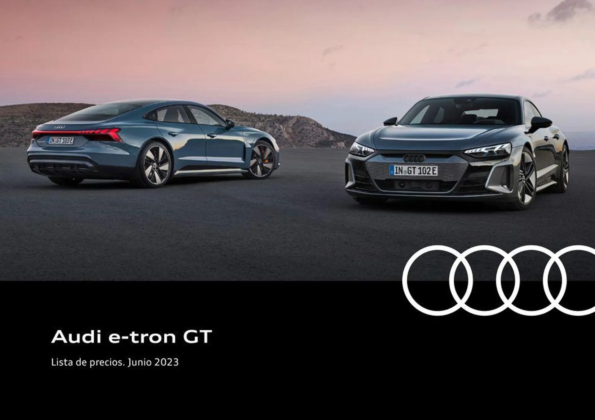 Audi e-tron GT quattro - 1