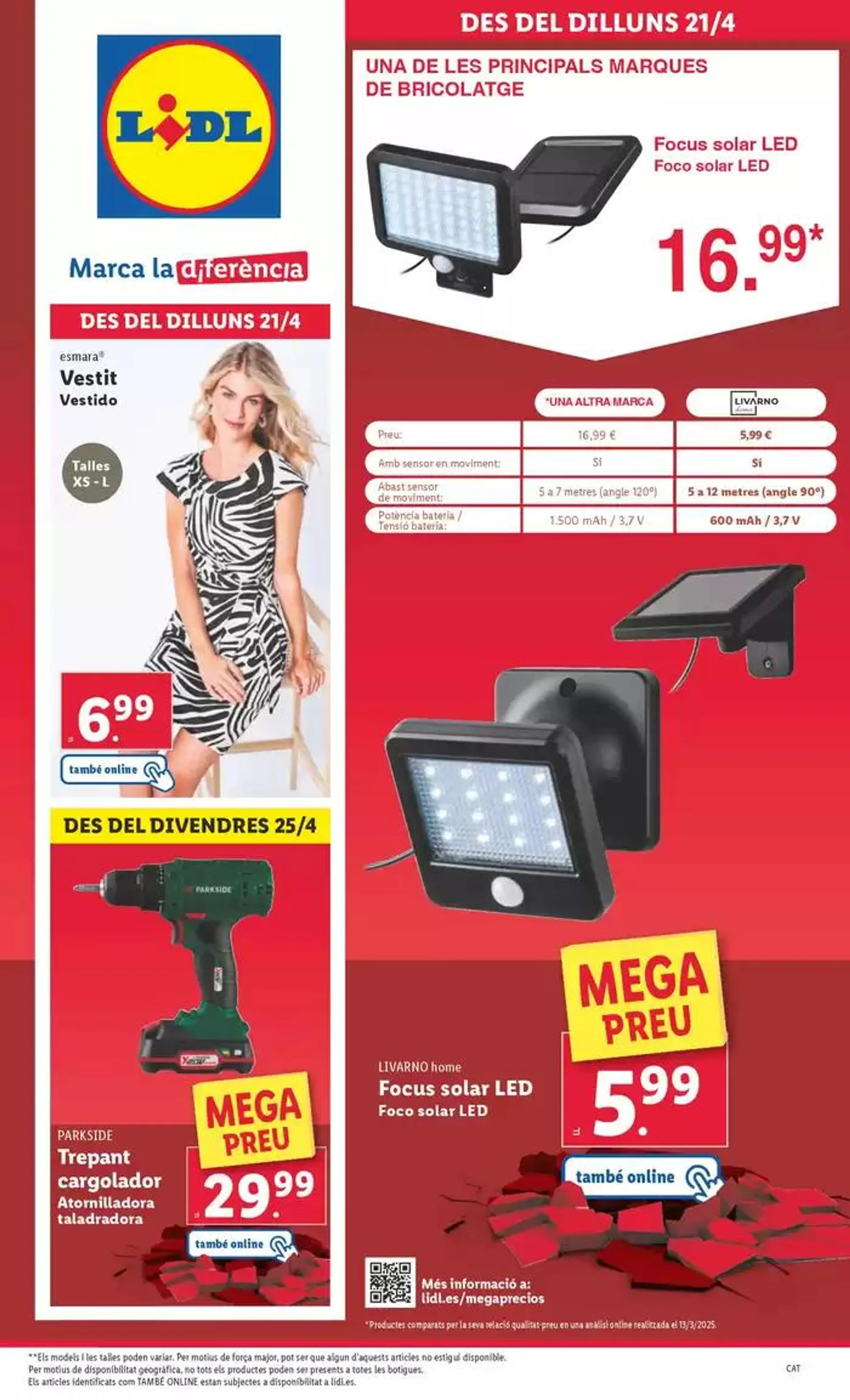 Catálogo de № 1 PRECIO - Ofertas válidas del 21/04 al 27/04 21 de abril al 27 de abril 2025 - Página 28