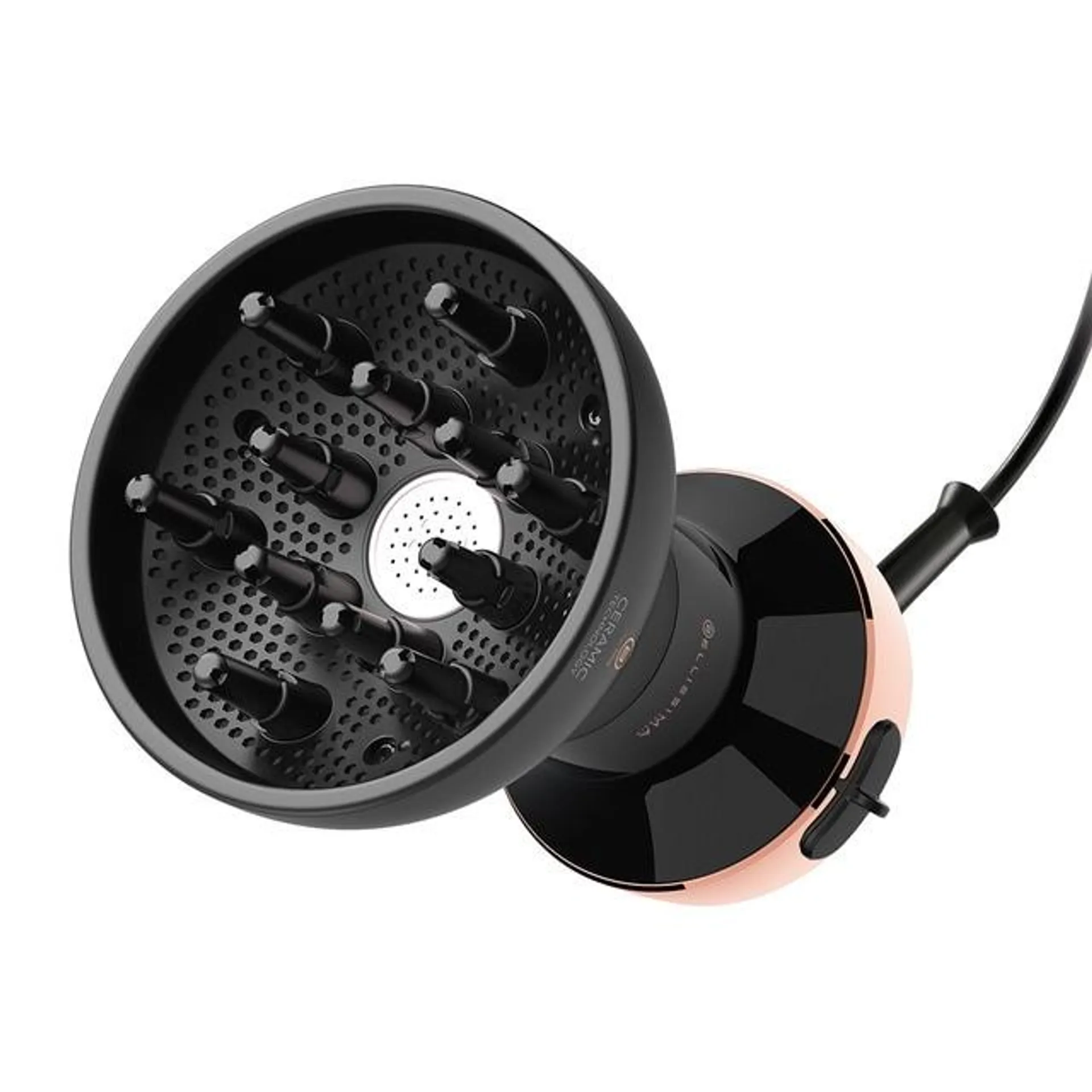 Secador Bellissima Mypro Diffon DF1 3000 con tecnología cerámica y difusor integrado