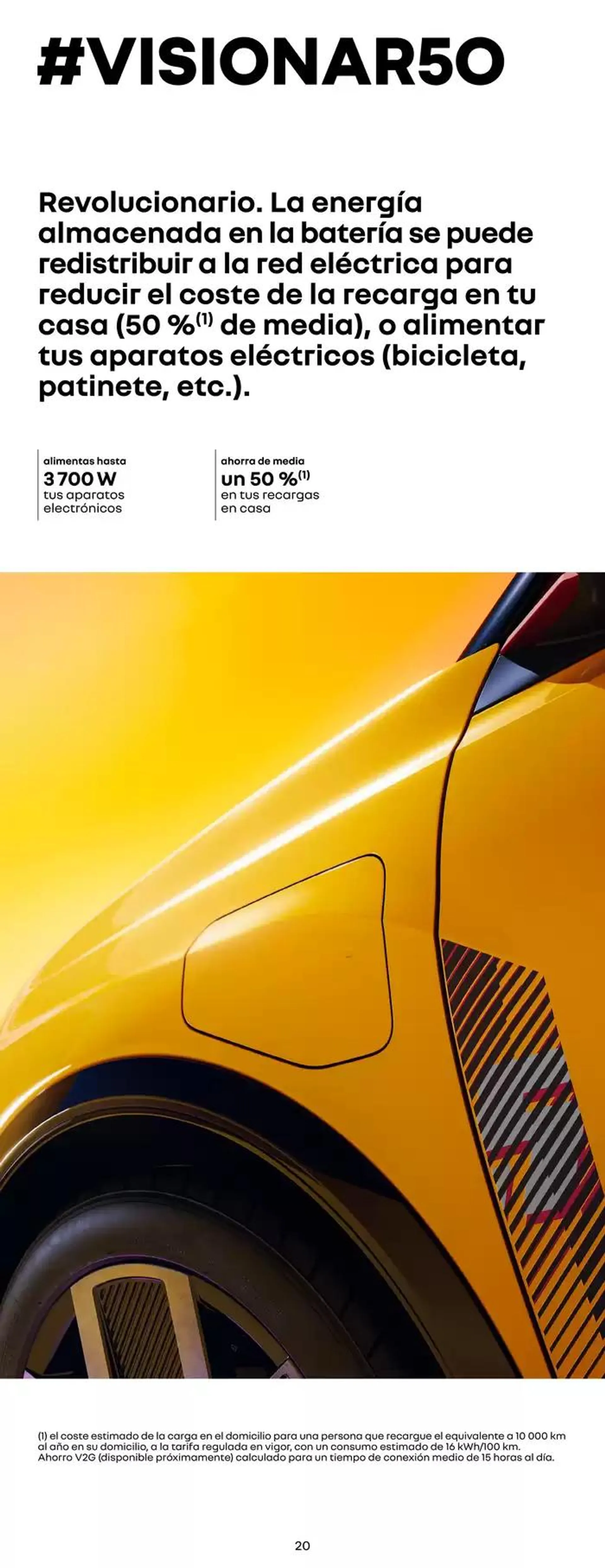 Catálogo de Renault 5 E-Tech Eléctrico 24 de abril al 24 de abril 2026 - Página 20