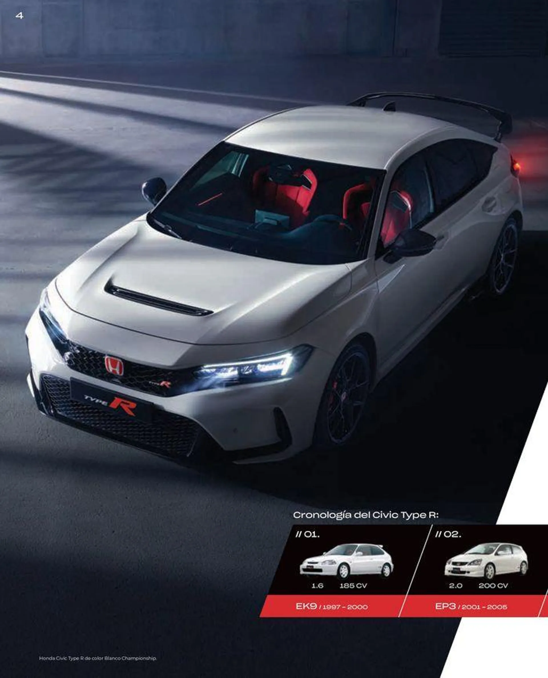 Catálogo de Honda Civic-Type R 30 de agosto al 31 de diciembre 2024 - Página 4