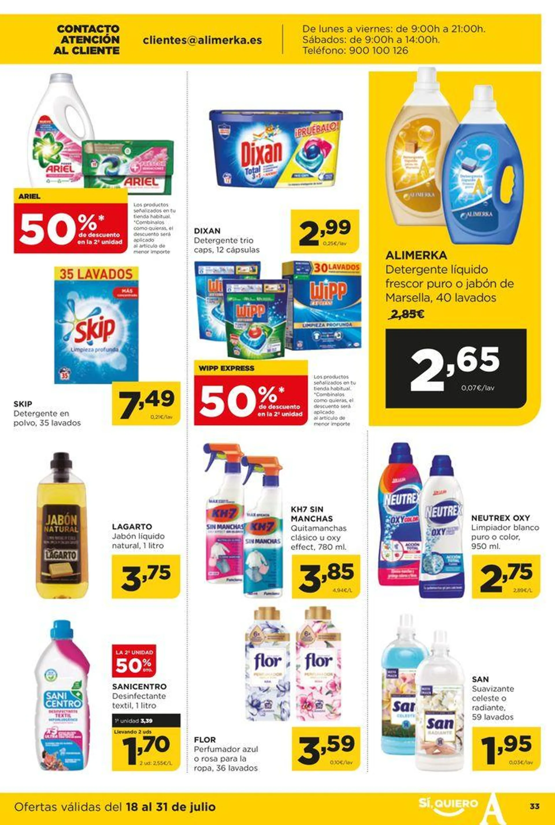 Ofertas válidas en Asturias del 18 al 31 de julio - 33