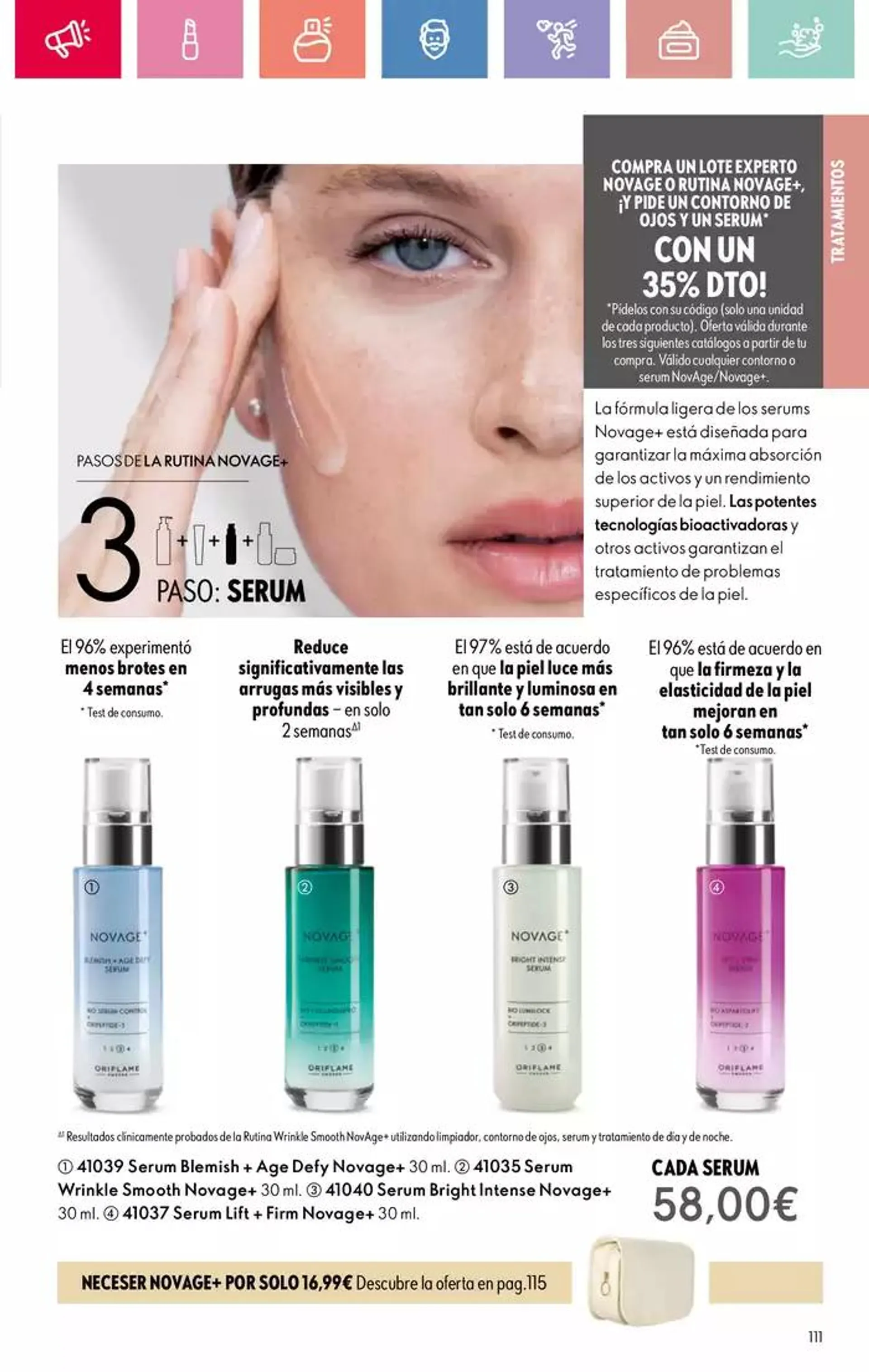 Catálogo de Catálogo Oriflame 30 de marzo al 19 de abril 2025 - Página 111