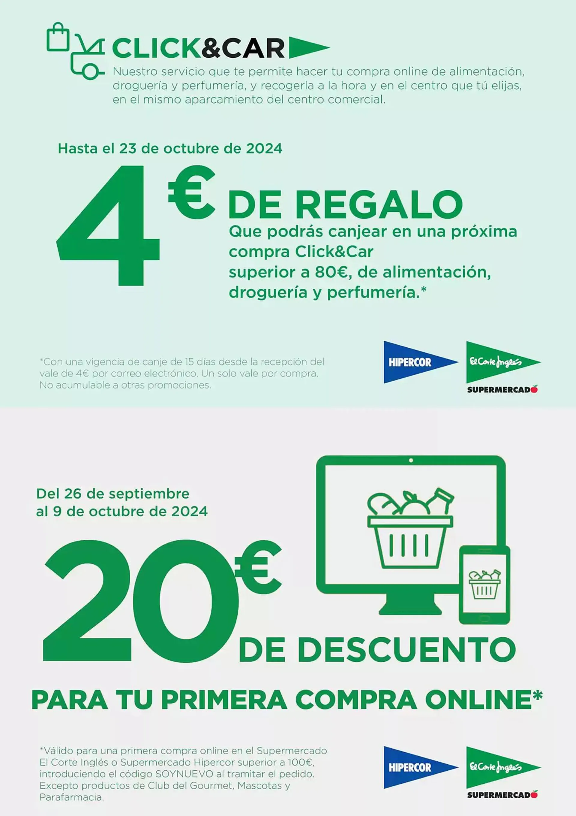 Catálogo de Folleto El Corte Inglés 26 de septiembre al 9 de octubre 2024 - Página 45