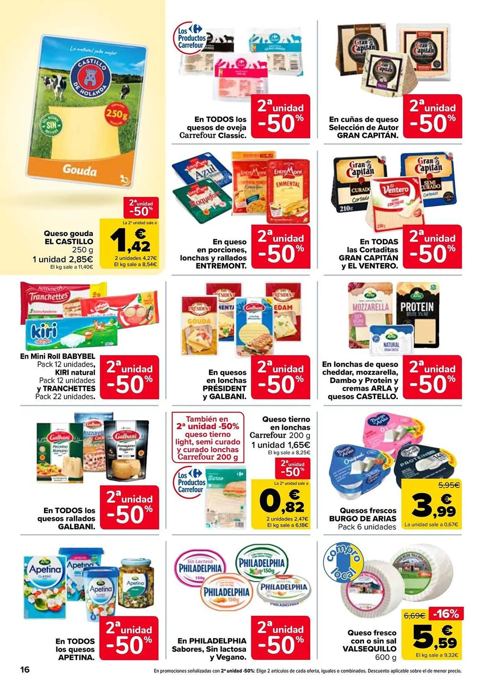 Catálogo de Folleto Carrefour 12 de junio al 25 de junio 2025 - Página 16