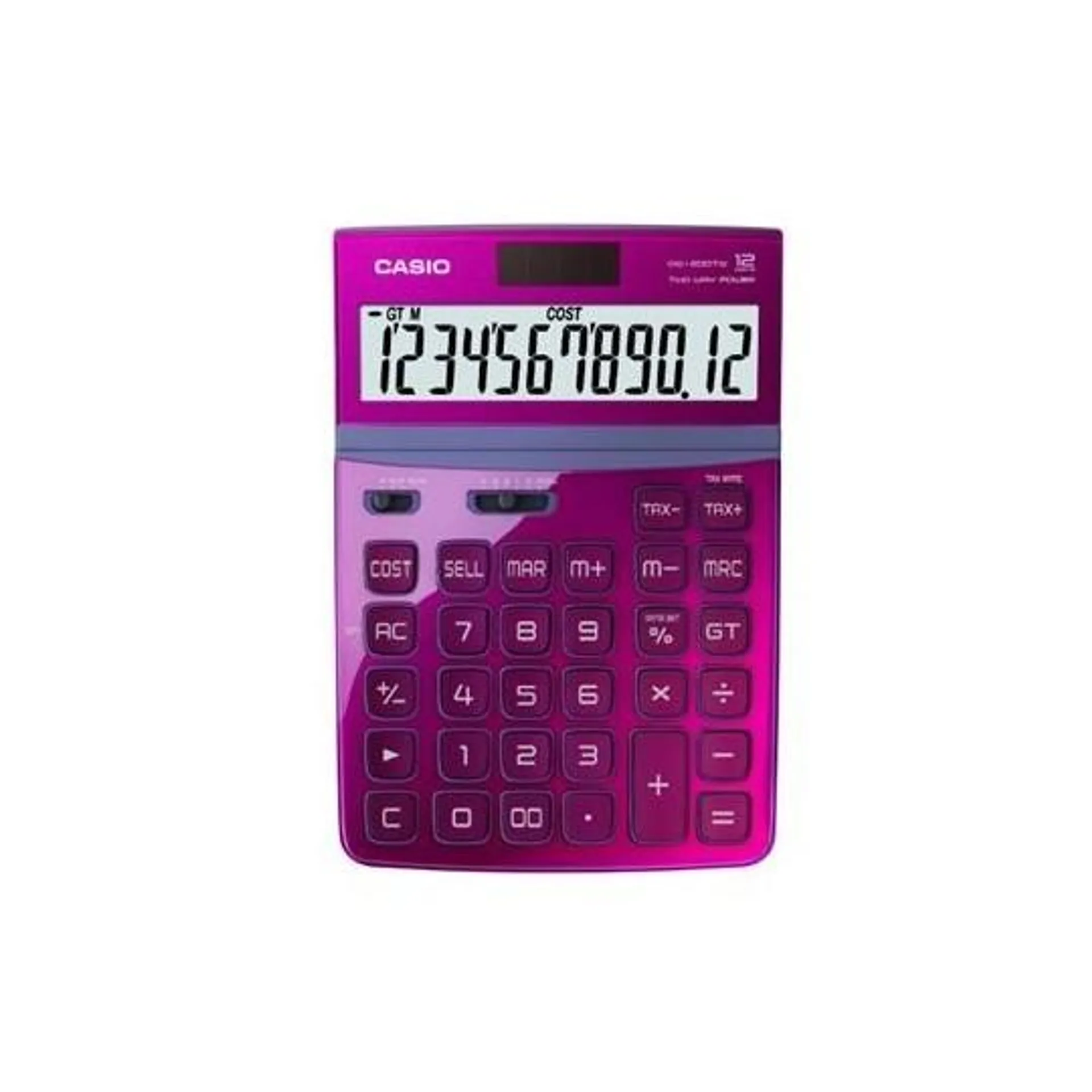 Calculadora Casio DW-200TW Rosa