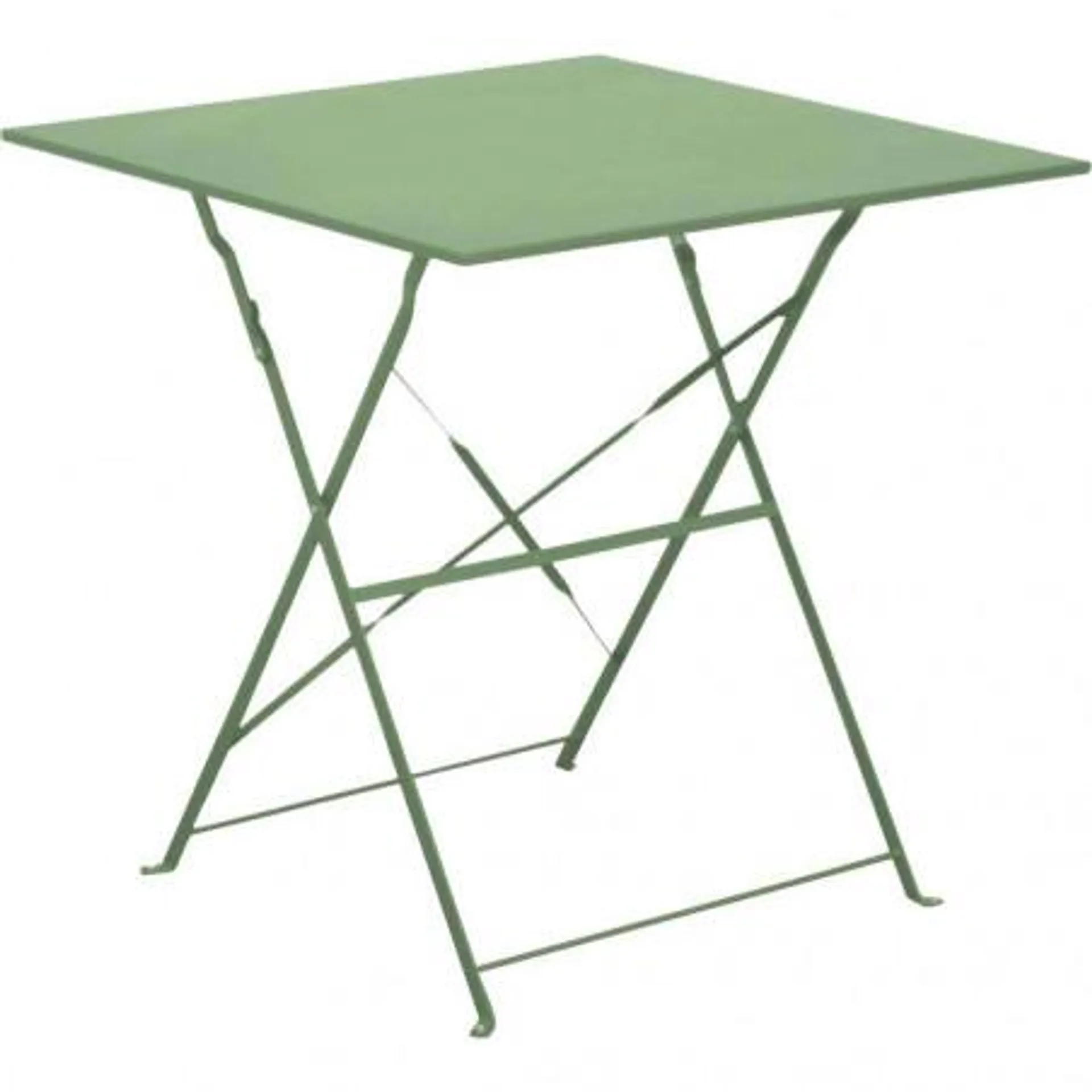 MESA MERE VERDE MENTA 70X70CM