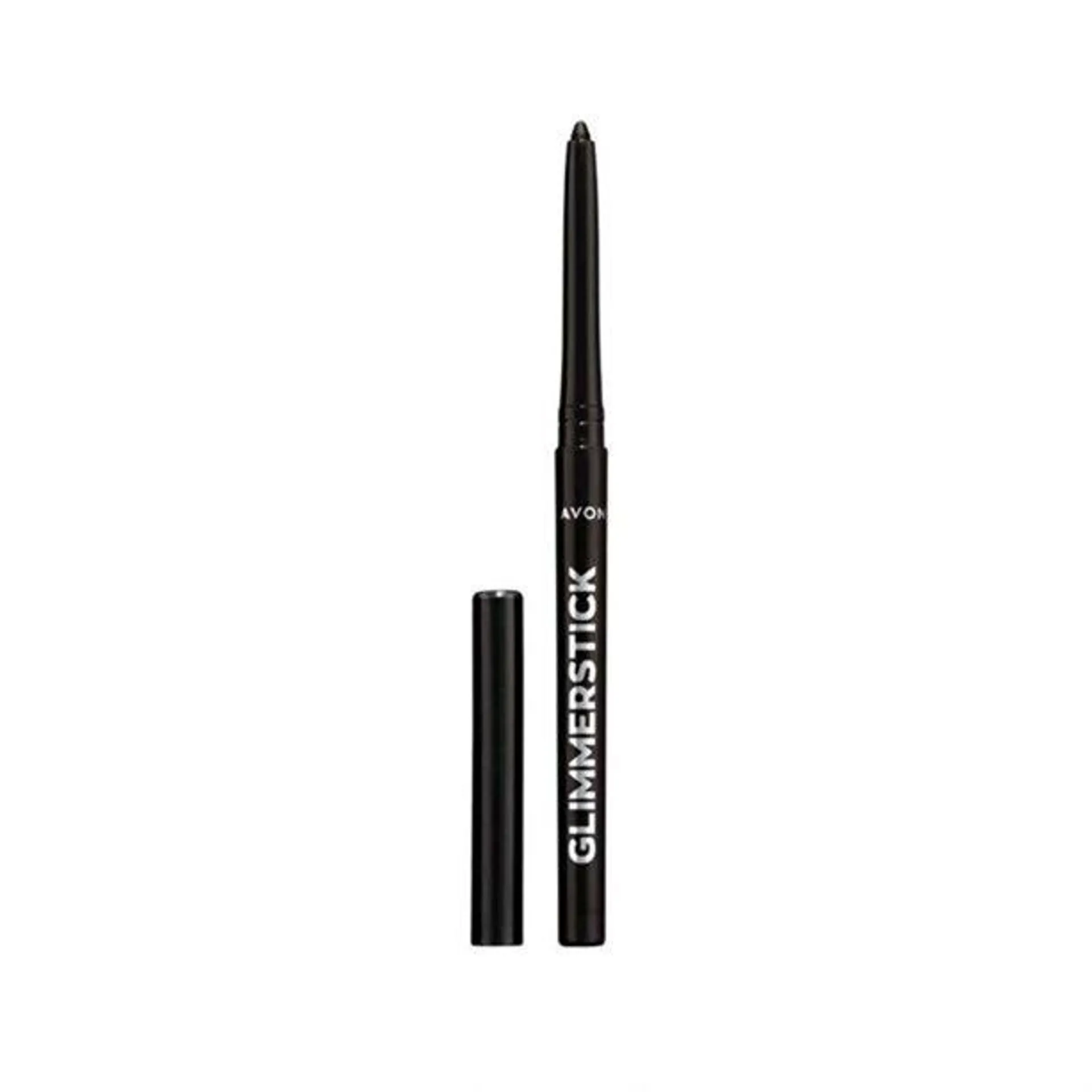 Delineador de ojos Glimmerstick Avon True Blackest Black