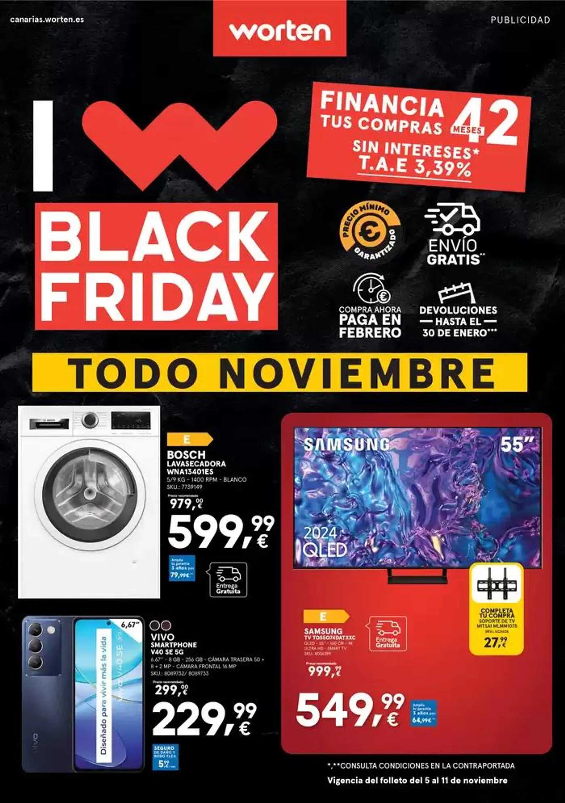 I ‪‪❤︎‬‪‪❤︎‬ Black Friday - Todo Noviembre - 1