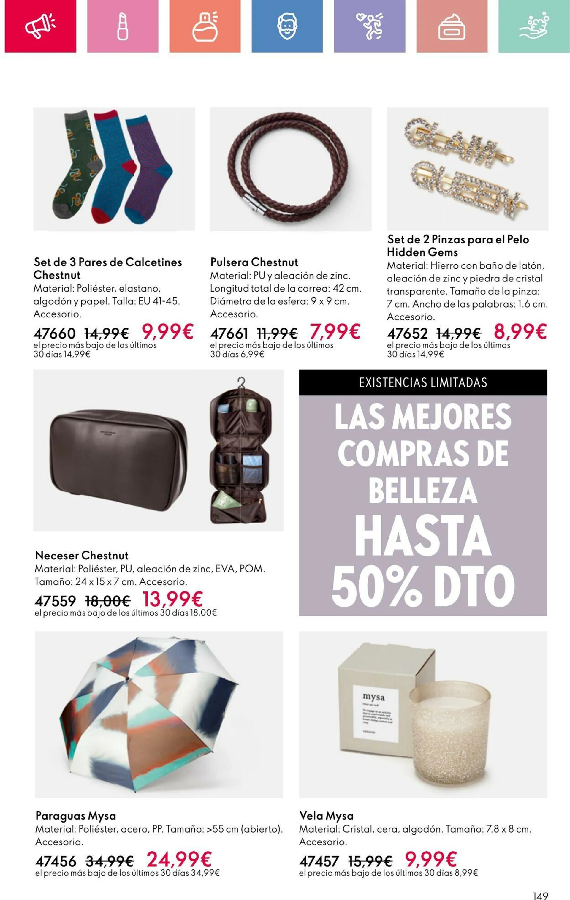 Catálogo de Oriflame Oferta actual 1 de junio al 21 de junio 2025 - Página 149