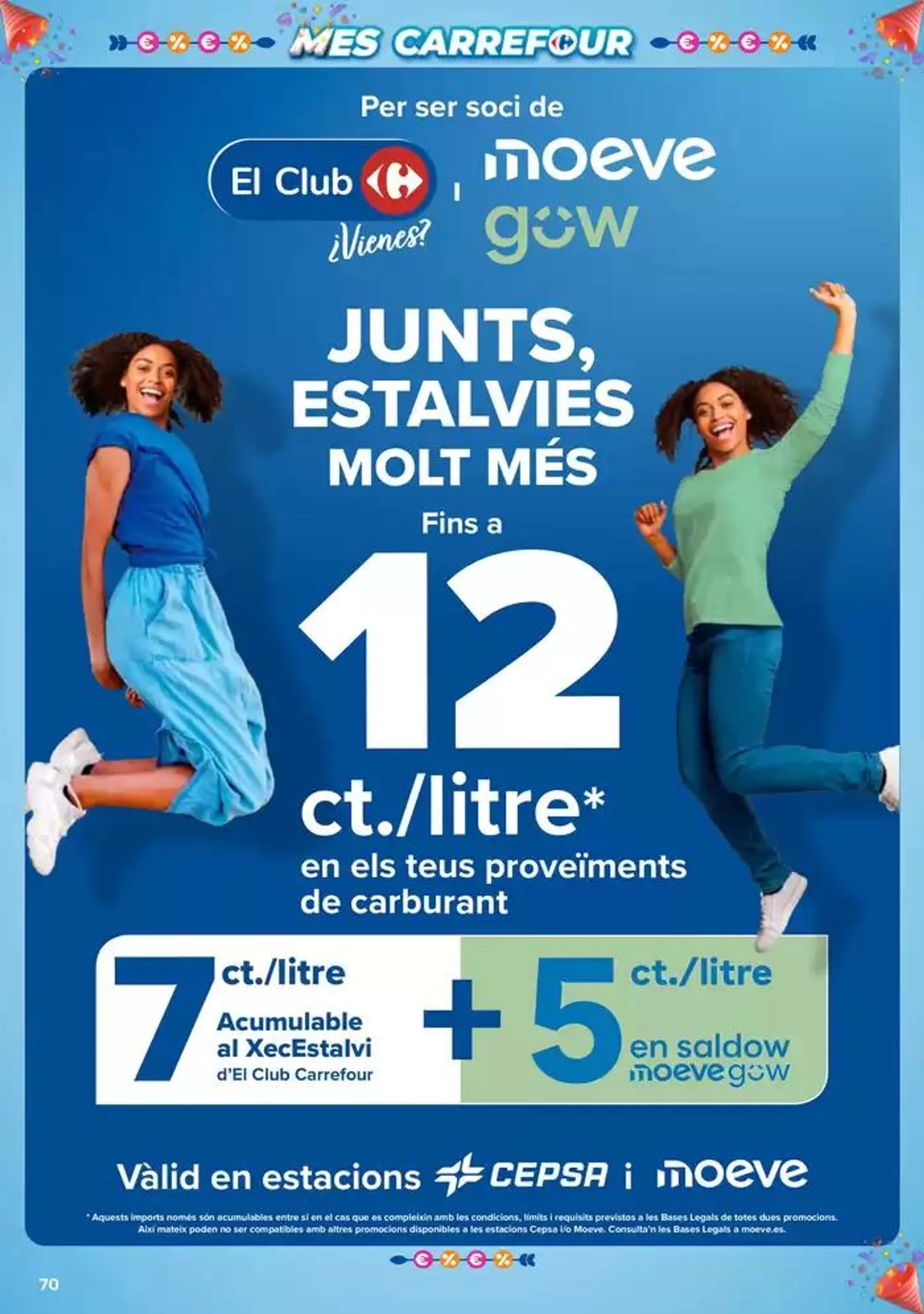 Catálogo de 3x2 + CHOLLOS 22 de abril al 12 de mayo 2025 - Página 70