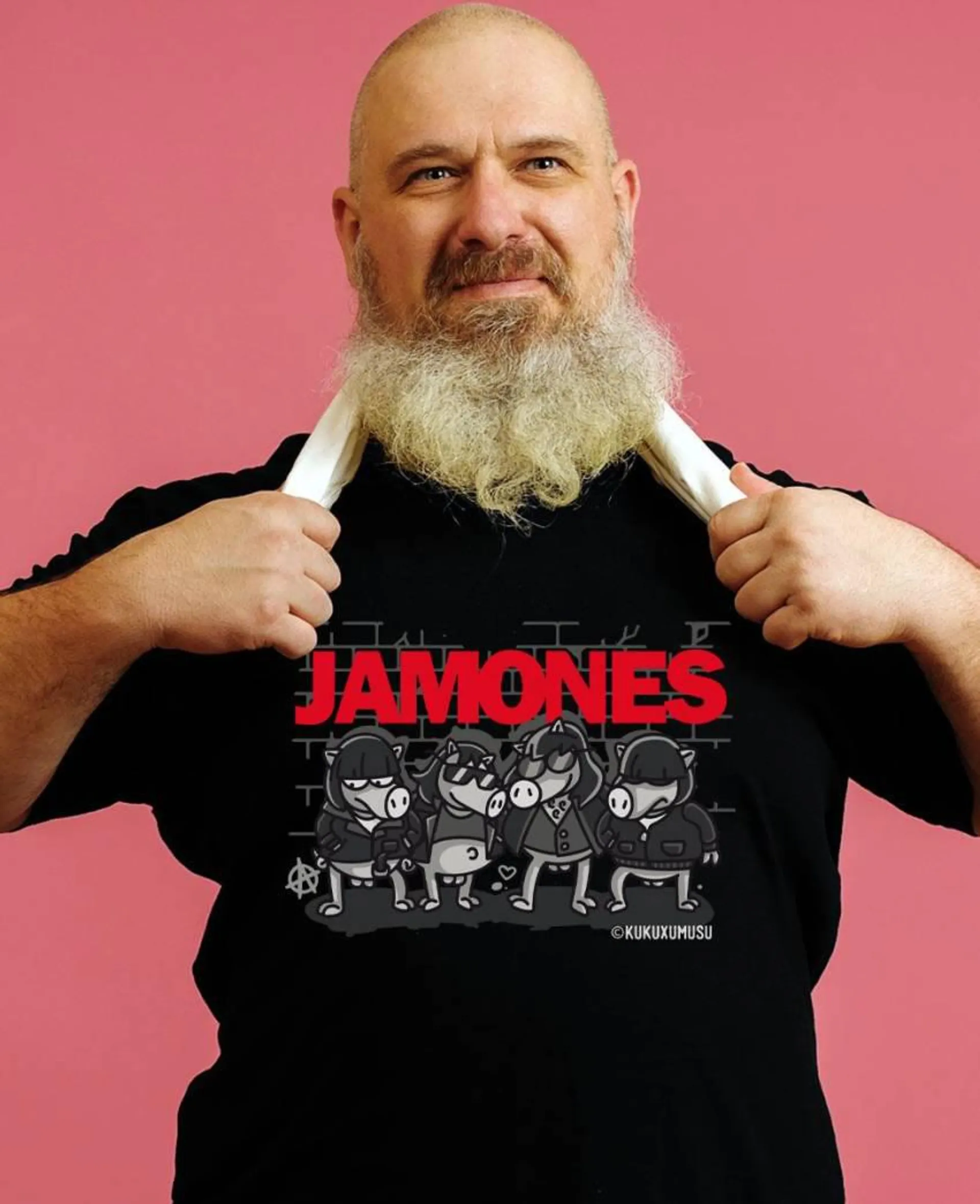 Camiseta hombre Jamones