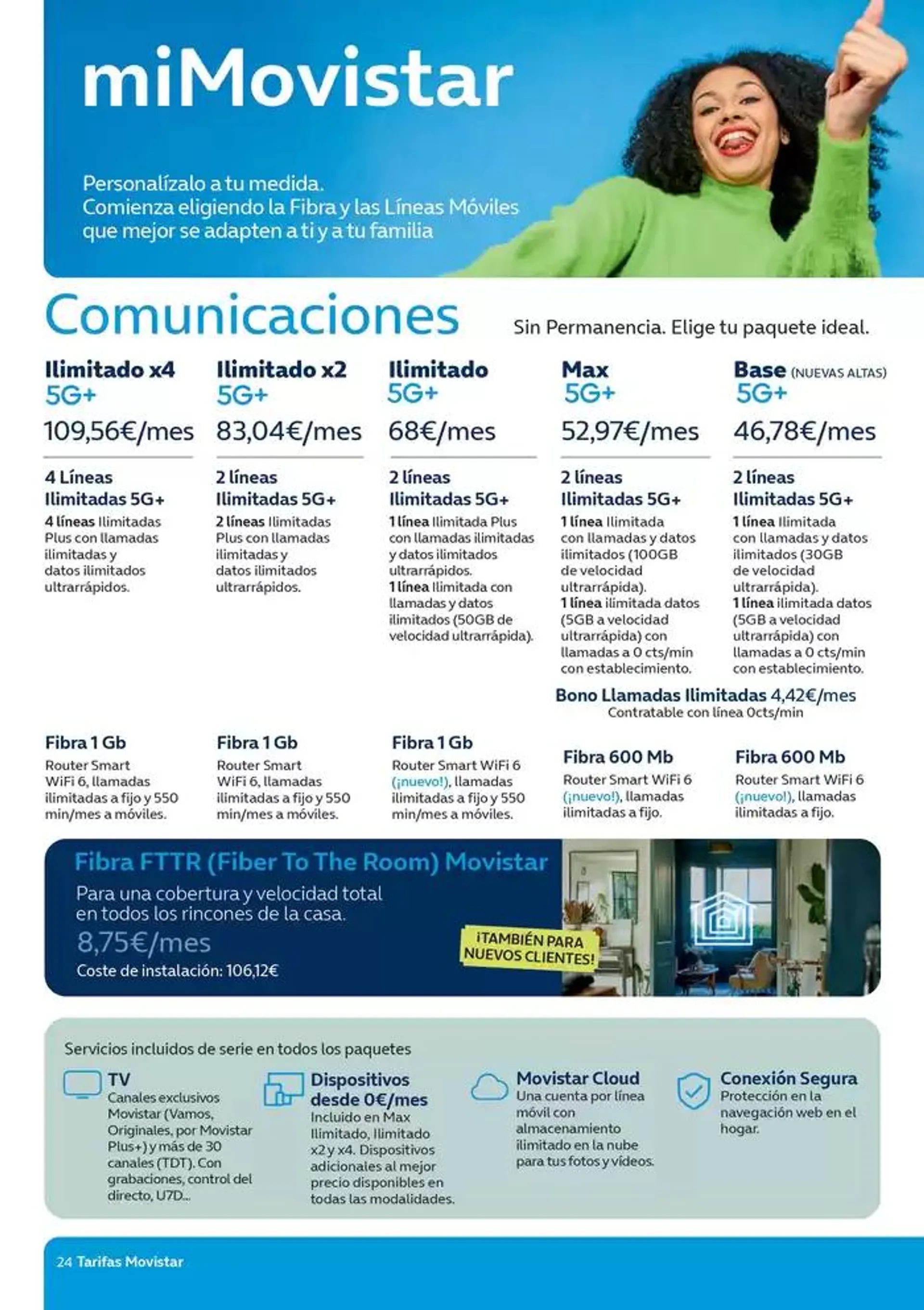 Catálogo de Bienvenido al nuevo Espacio Movistar 4 de octubre al 31 de octubre 2024 - Página 24