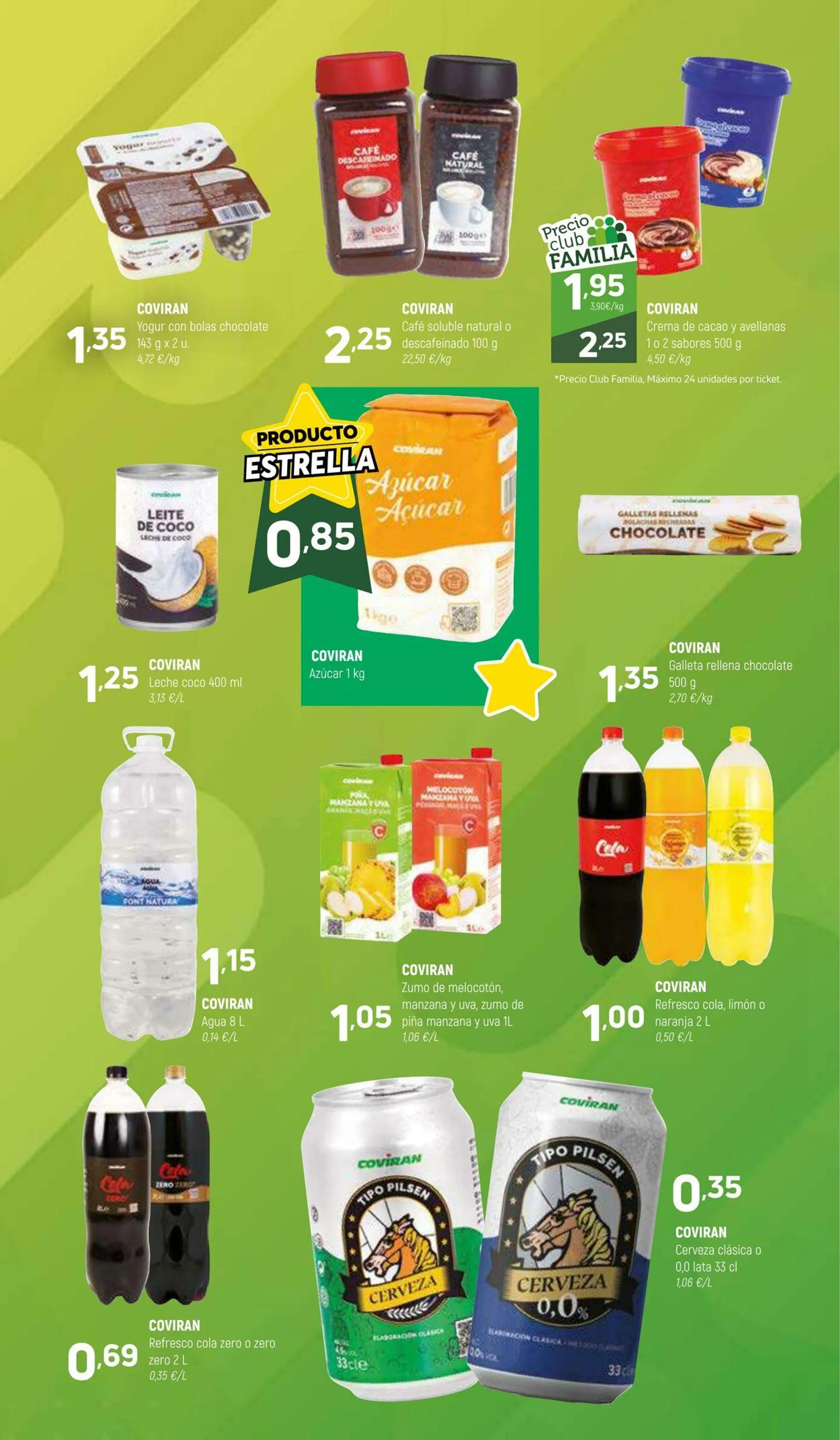 Catálogo de Coviran Oferta actual 21 de abril al 4 de mayo 2025 - Página 8