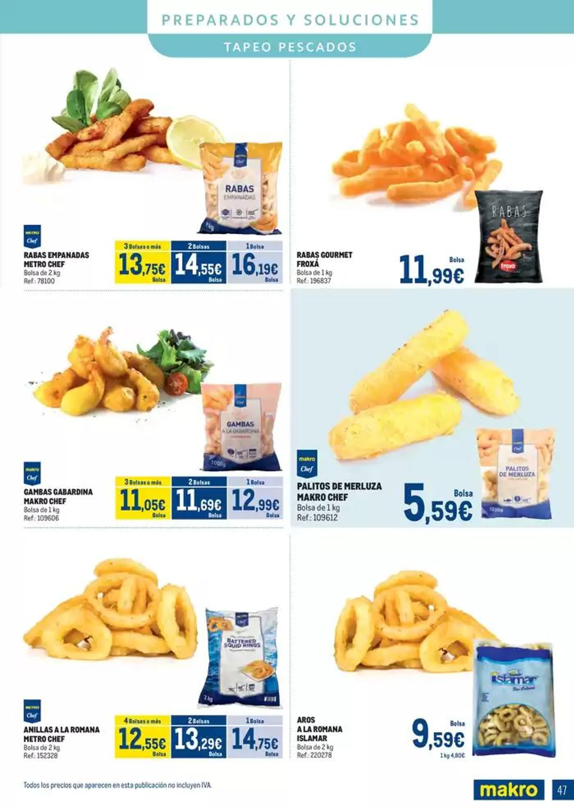 Catálogo de Especial Congelados Sur 5 de mayo al 1 de junio 2025 - Página 47