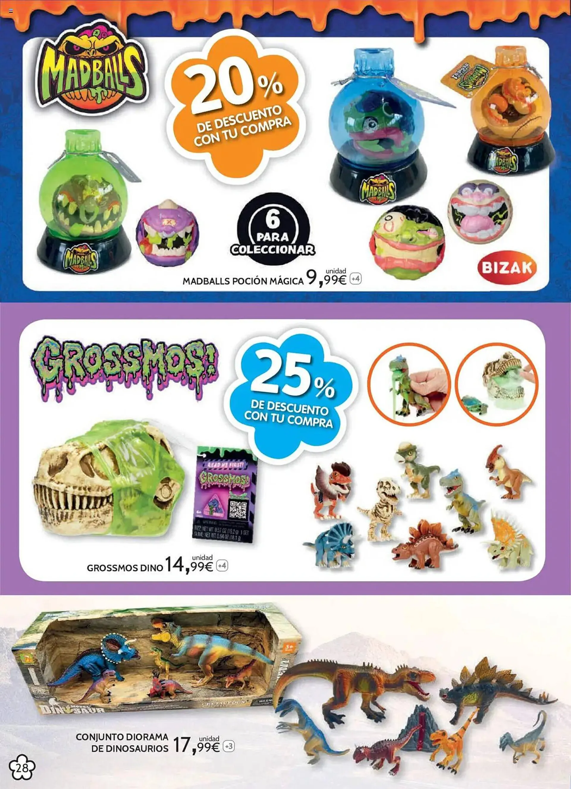Catálogo de Folleto Toy Planet 15 de abril al 10 de junio 2025 - Página 28
