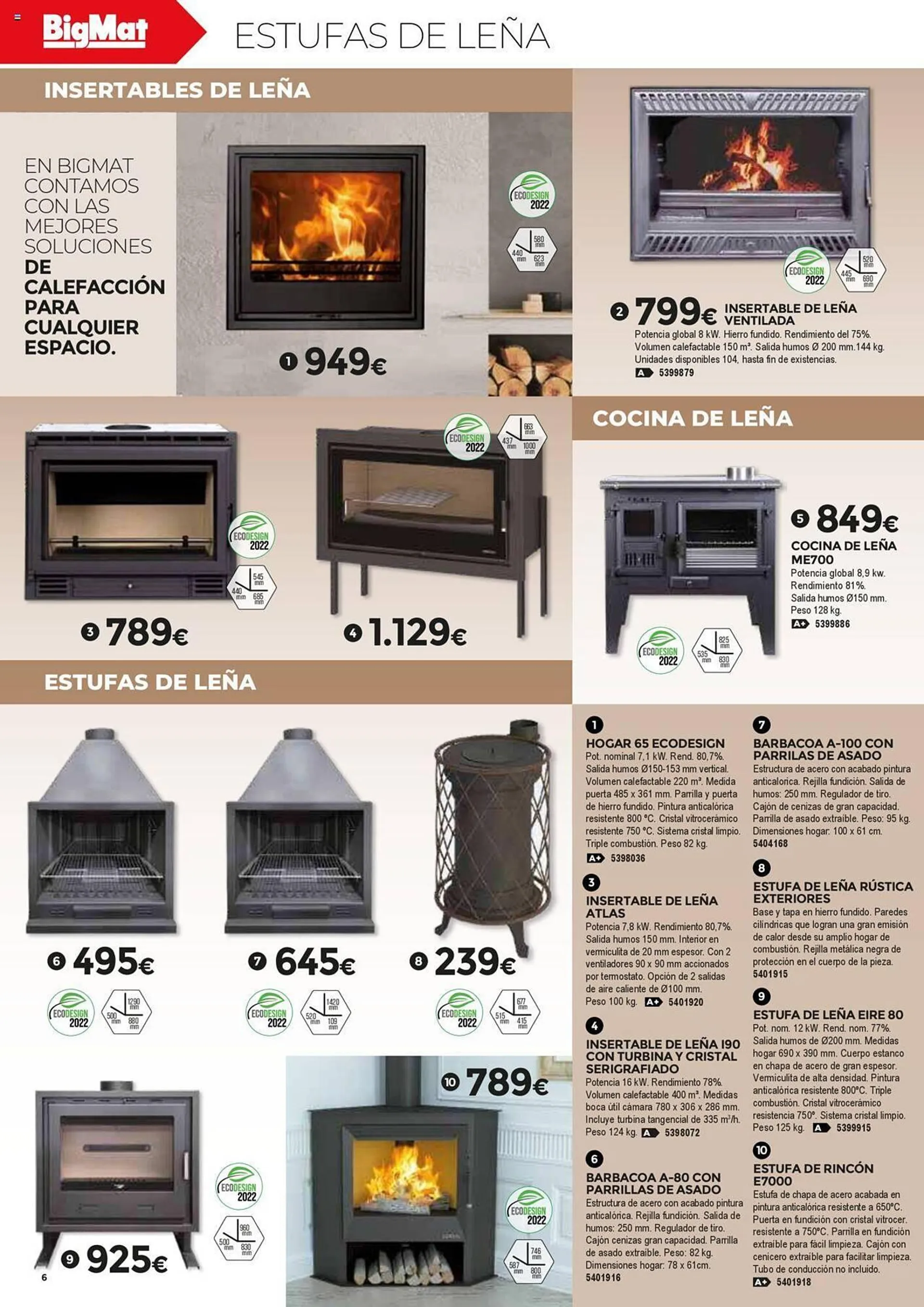 Catálogo de Folleto BigMat 15 de octubre al 28 de febrero 2025 - Página 6