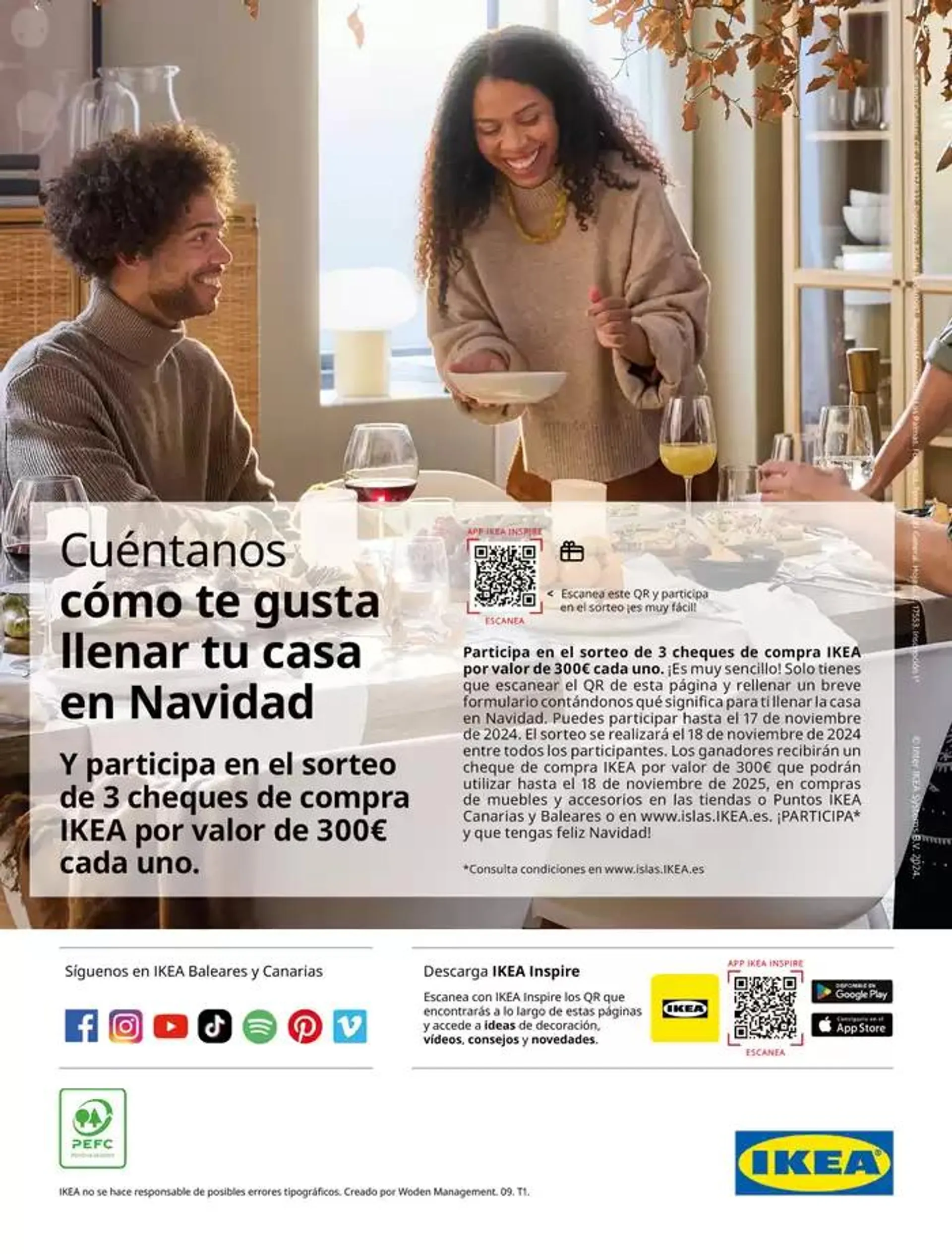 Catálogo de IKEA Catálogo Cuando la casa se llena 2 de octubre al 31 de enero 2025 - Página 56