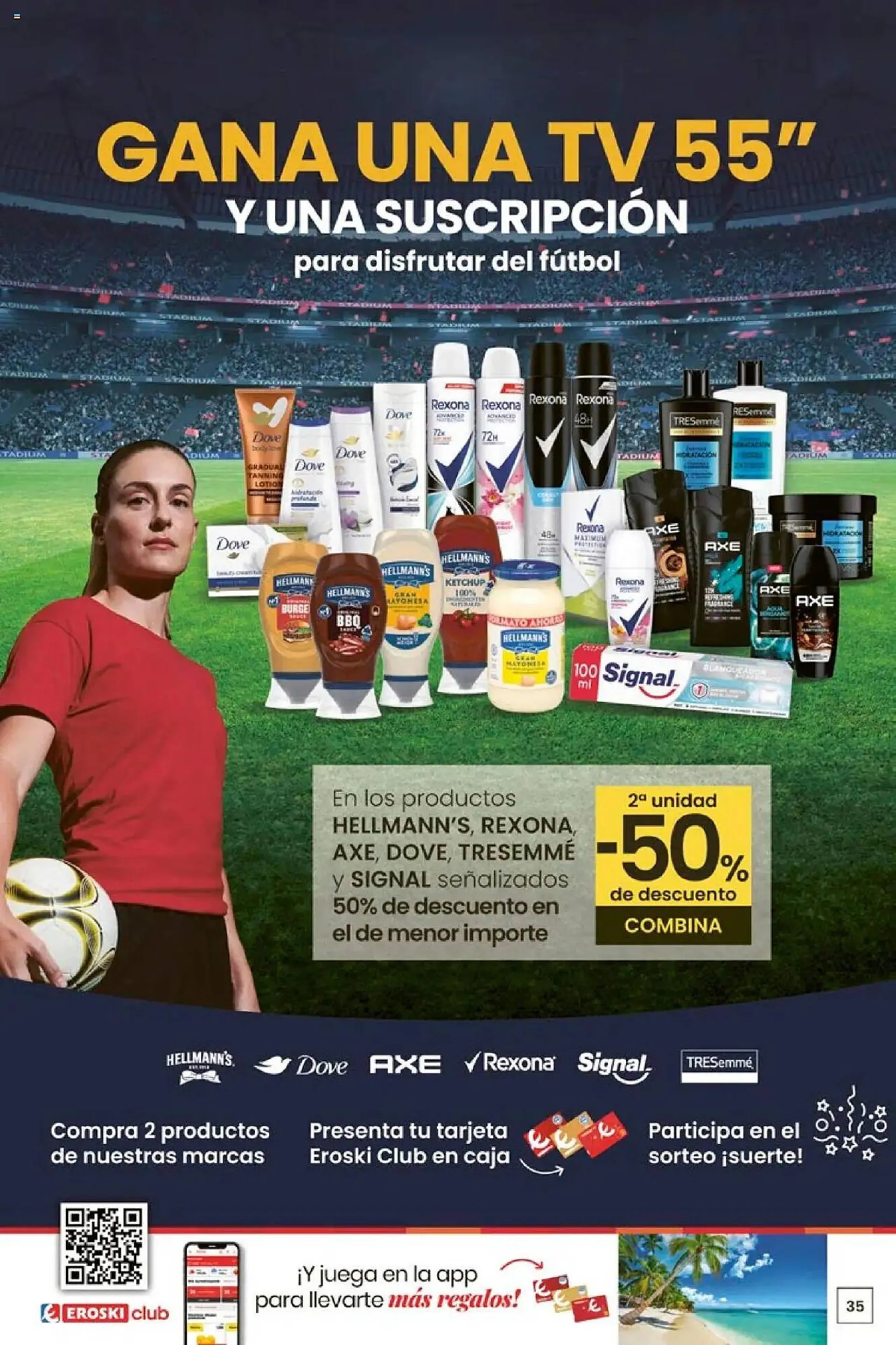 Catálogo de Folleto Eroski 12 de junio al 1 de julio 2025 - Página 35