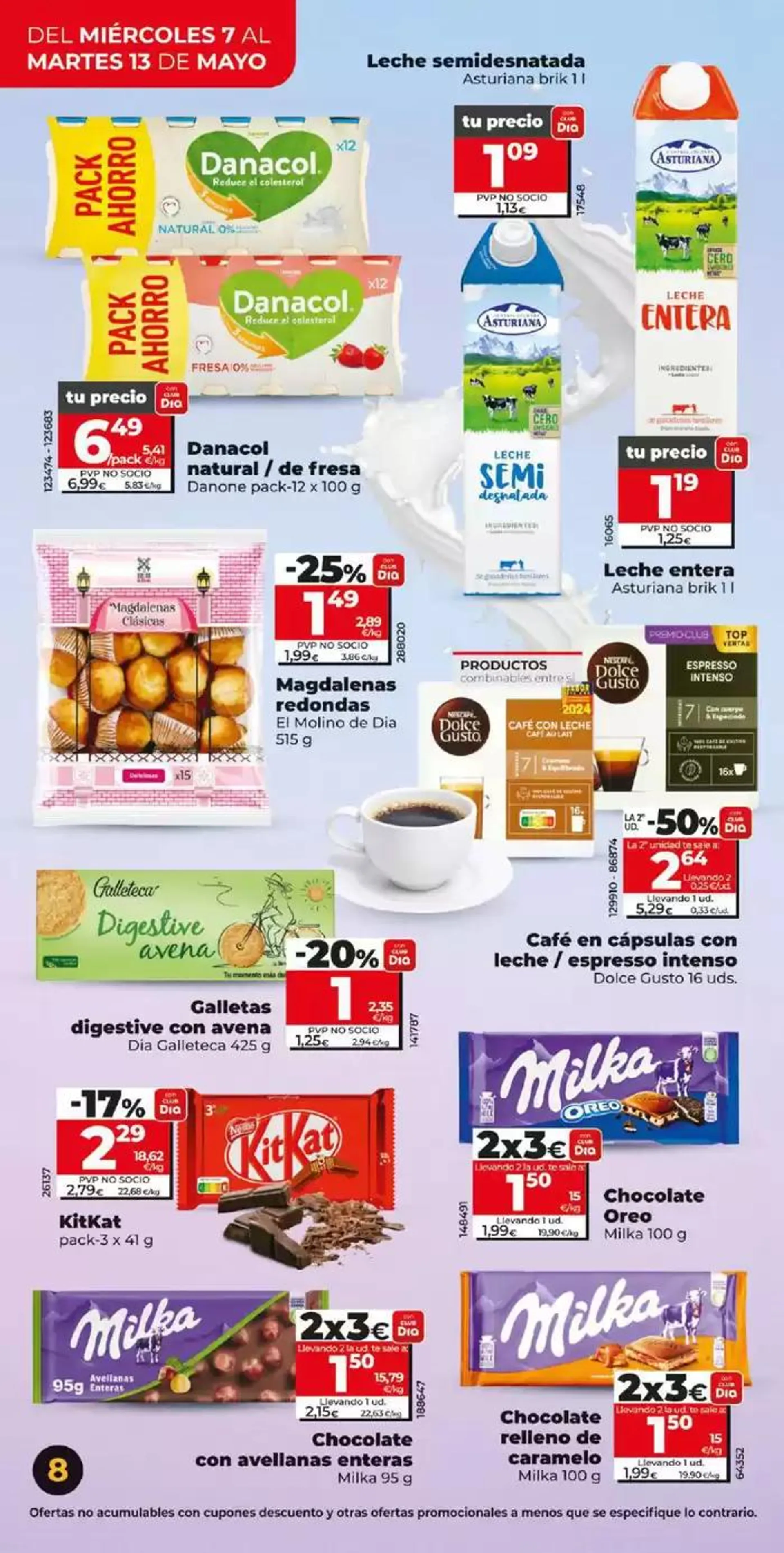 Catálogo de Nueva Gama DIA Dia del 7 al 13 de mayo 7 de mayo al 13 de mayo 2025 - Página 8
