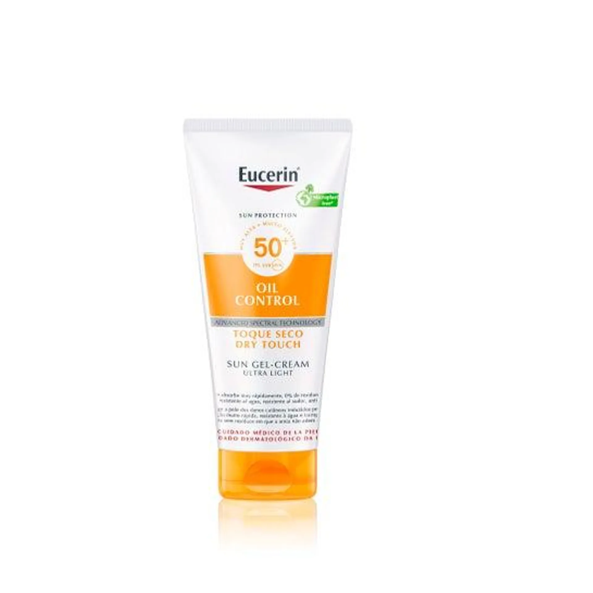 Eucerin Oil Control Dry Touch Gel-Crema SPF50+ 200ml