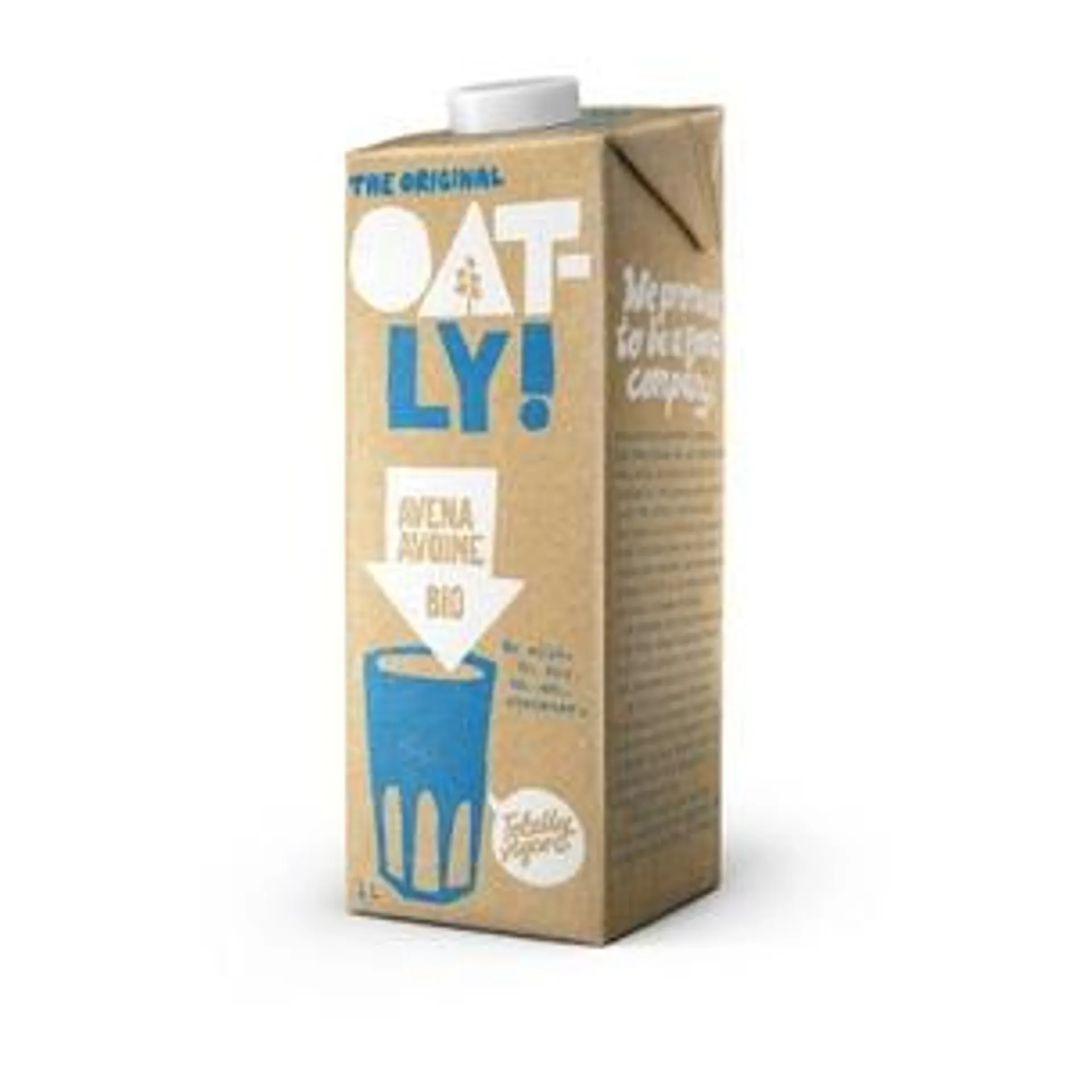 Bebida de Avena Original BIO Oatly 1L