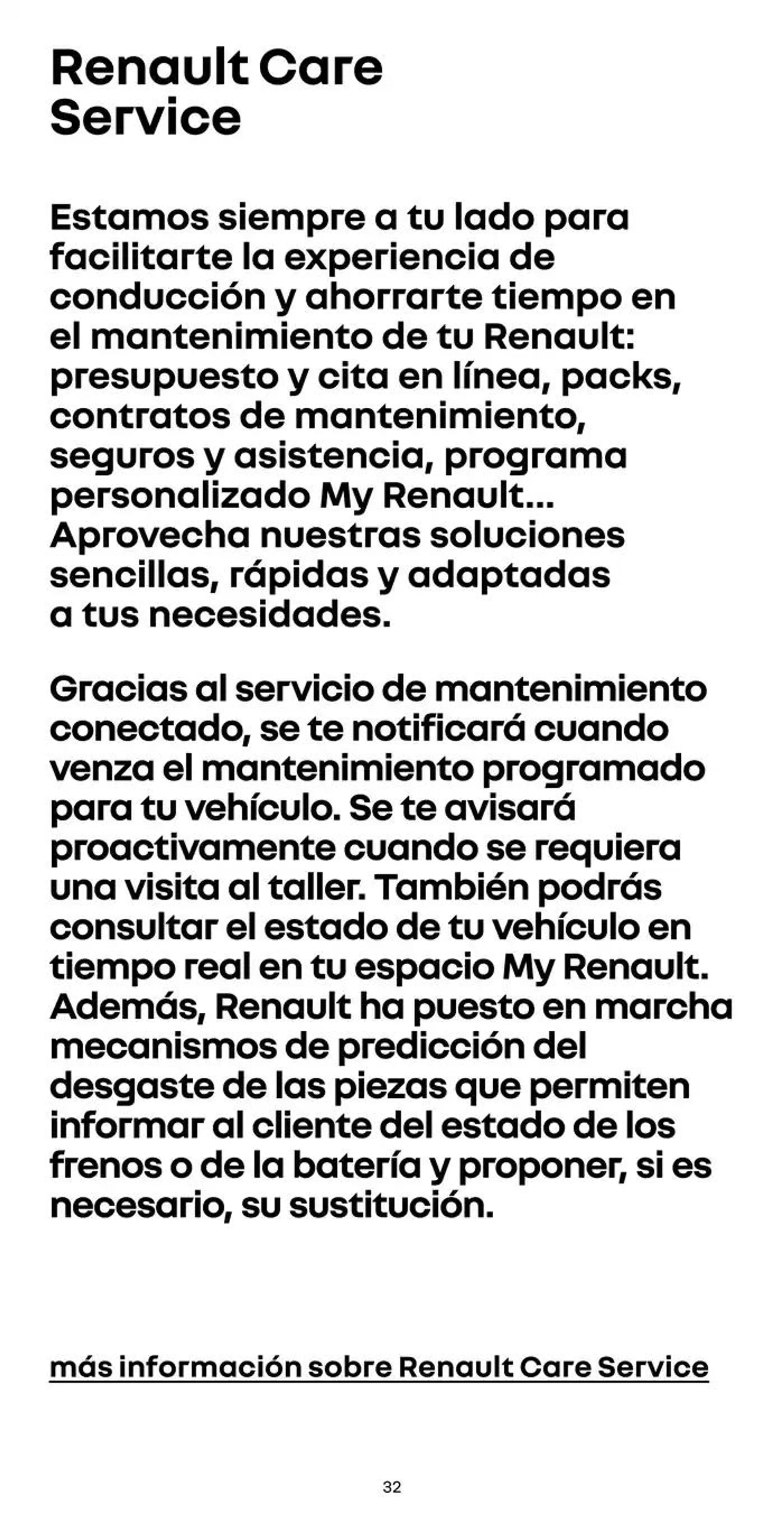 Catálogo de Renault 4 E-Tech Eléctrico 15 de mayo al 15 de mayo 2026 - Página 32