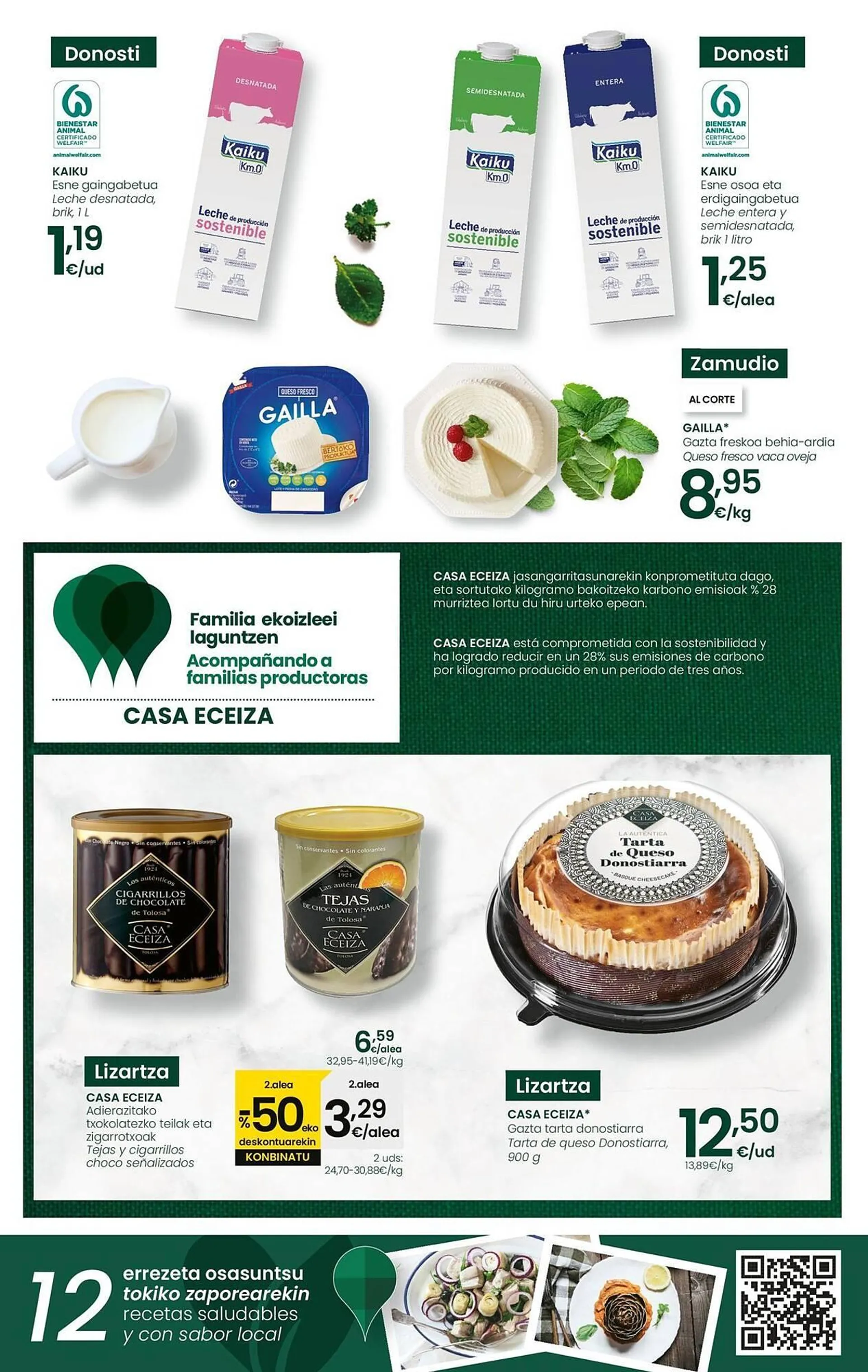 Catálogo de Folleto Eroski 12 de junio al 2 de julio 2025 - Página 4