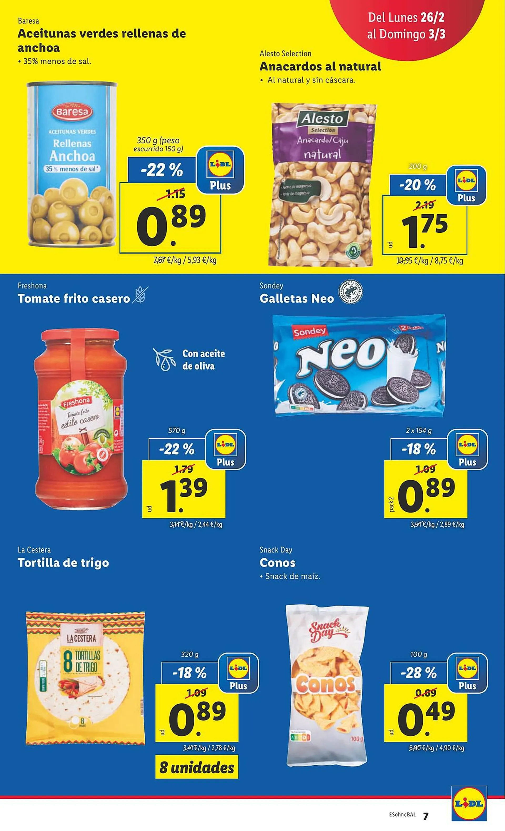 Catálogo de Folleto Lidl 26 de febrero al 3 de marzo 2024 - Página 27