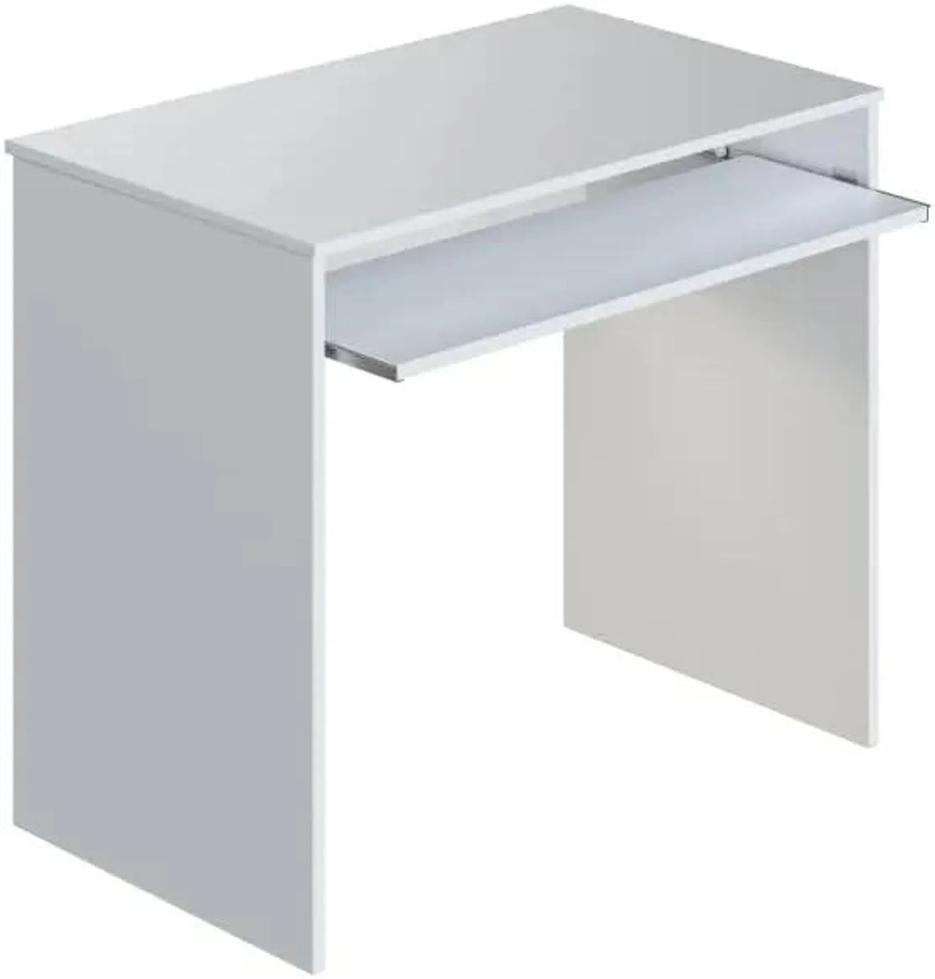 Mesa ordenador, Color Blanco Artik