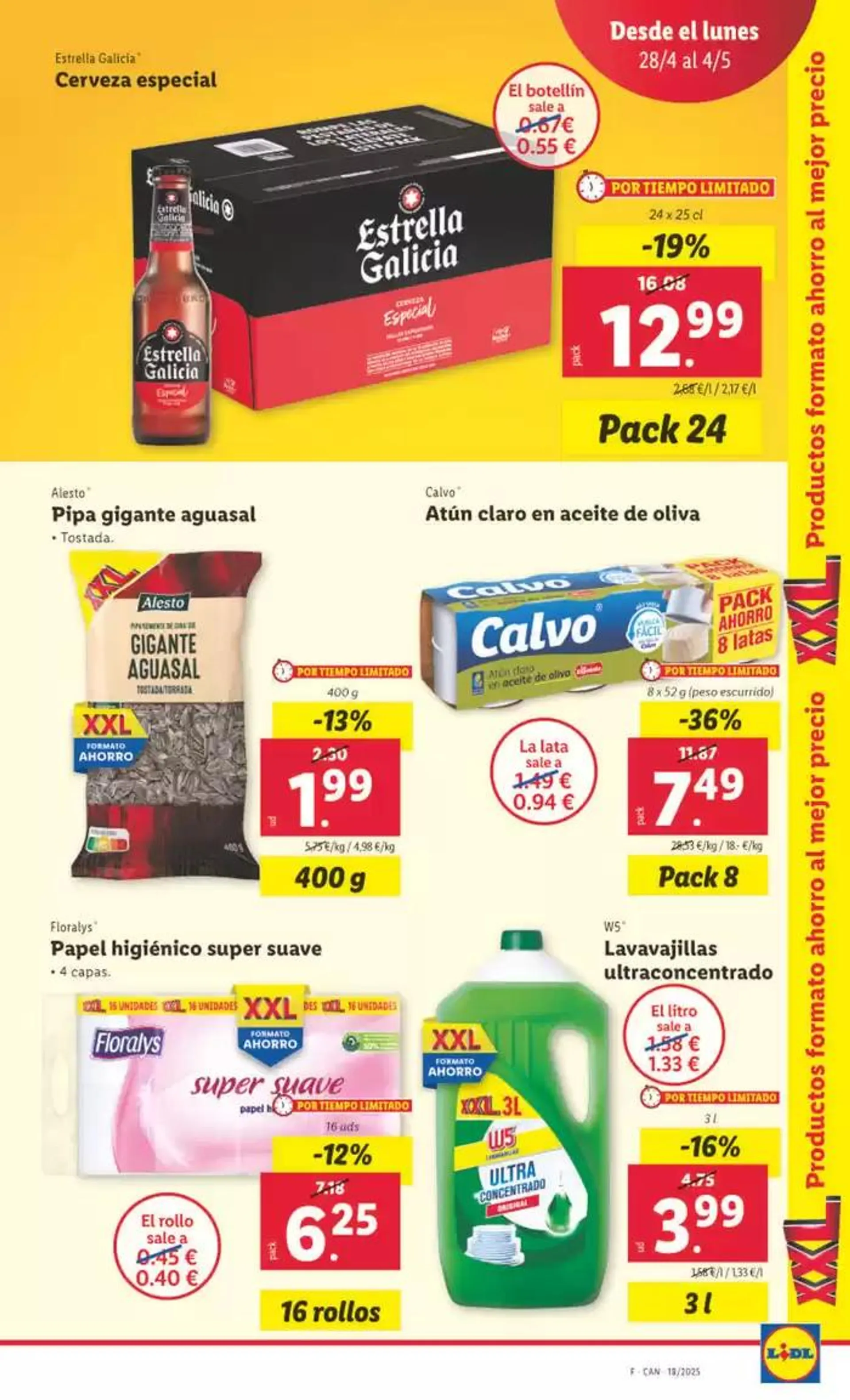 Catálogo de № 1 PRECIO - Ofertas válidas del 28/04 al 04/05 28 de abril al 4 de mayo 2025 - Página 11