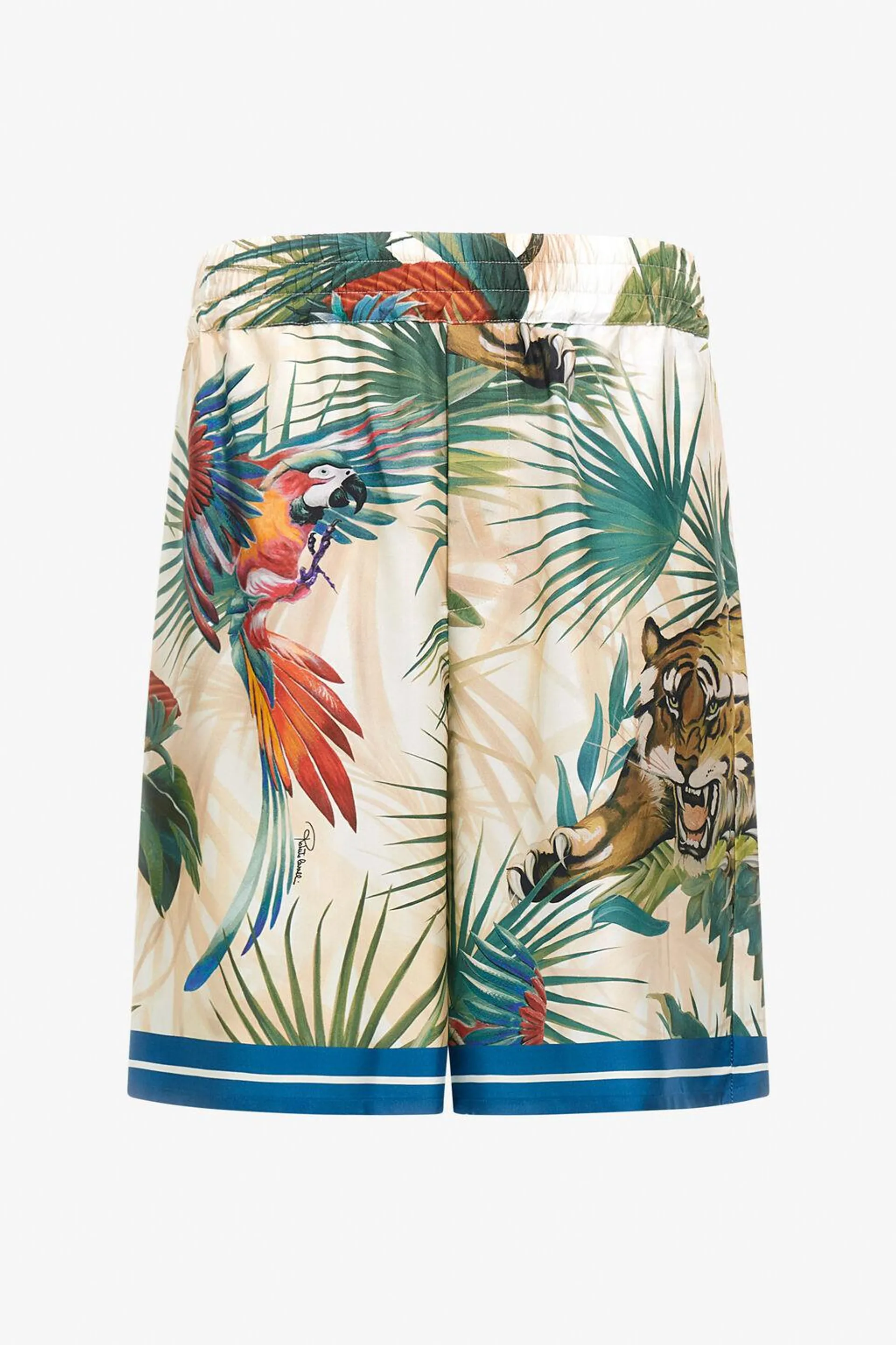 Jungle Print Shorts