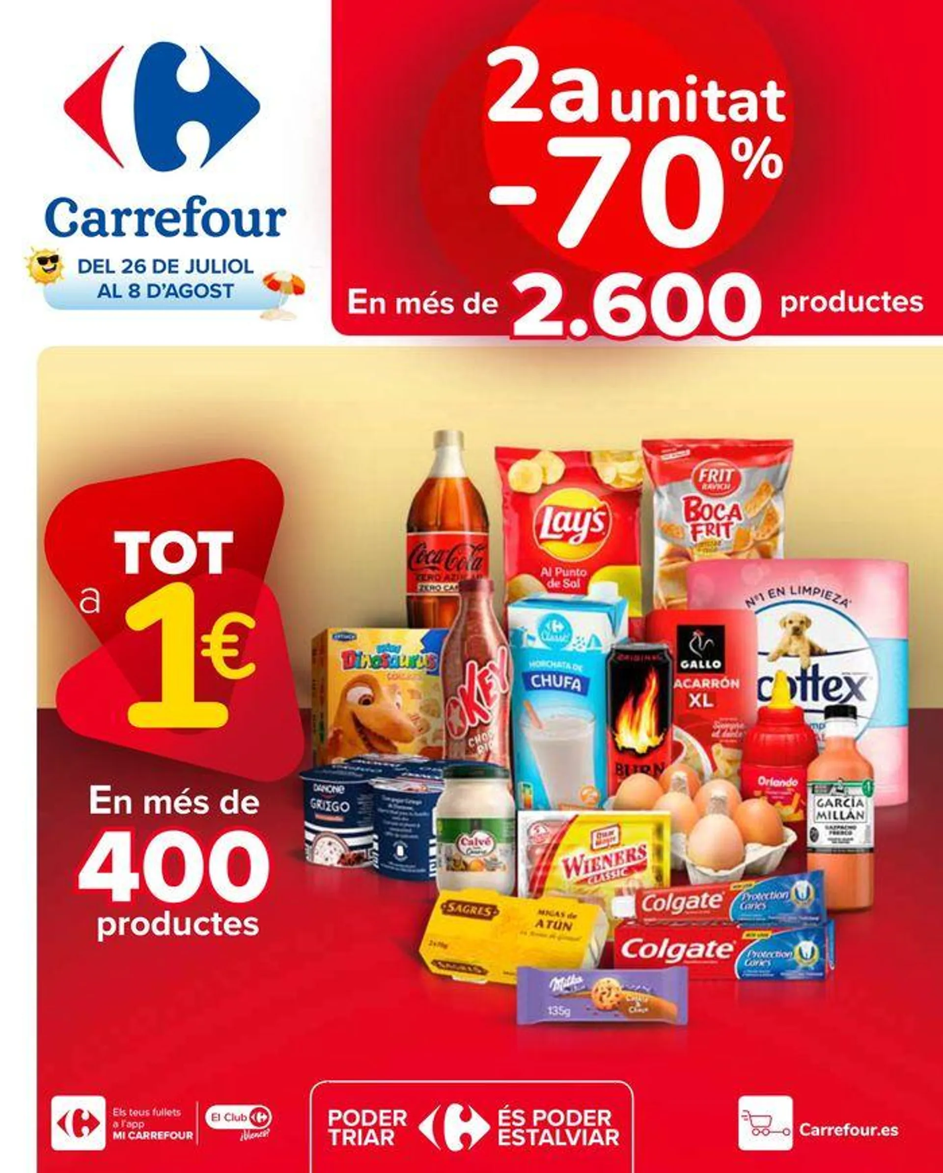 2ªud. Al -70% / TODO 1€ - 1