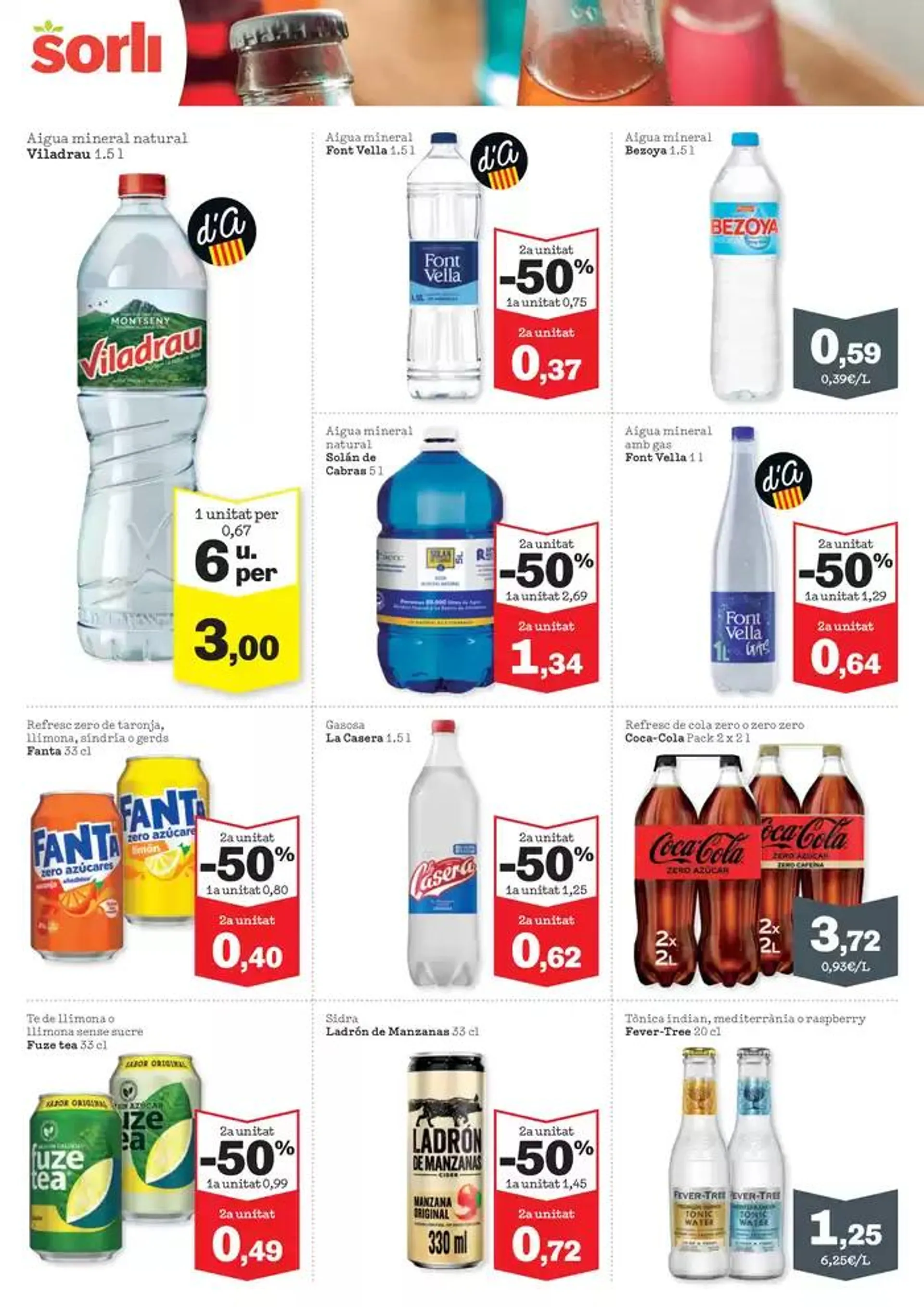 Catálogo de Més de 1500 productes bàsics als millors preus 9 de abril al 29 de abril 2025 - Página 30