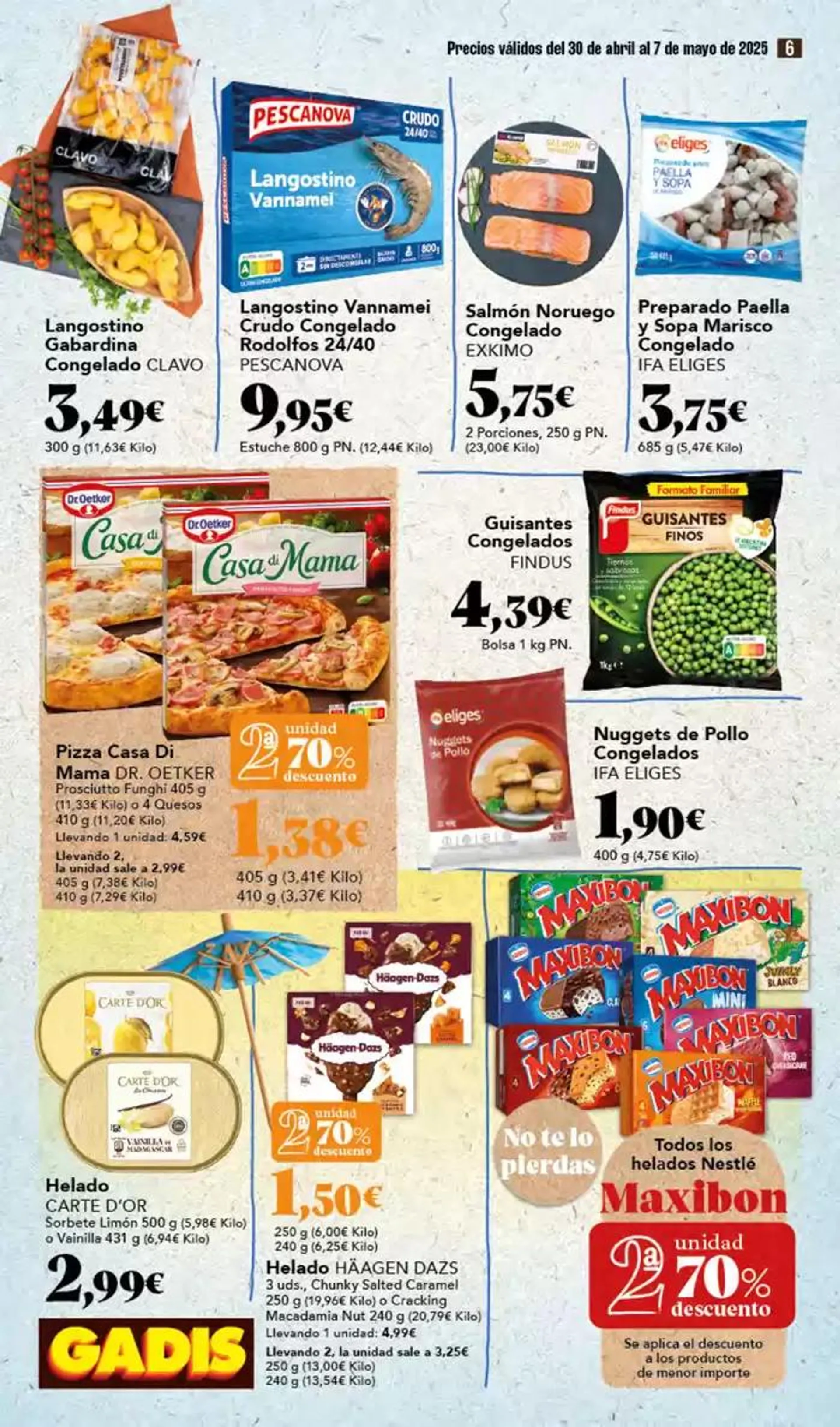 Catálogo de Precios válidos del 30 de abril al 7 de mayo 30 de abril al 7 de mayo 2025 - Página 6