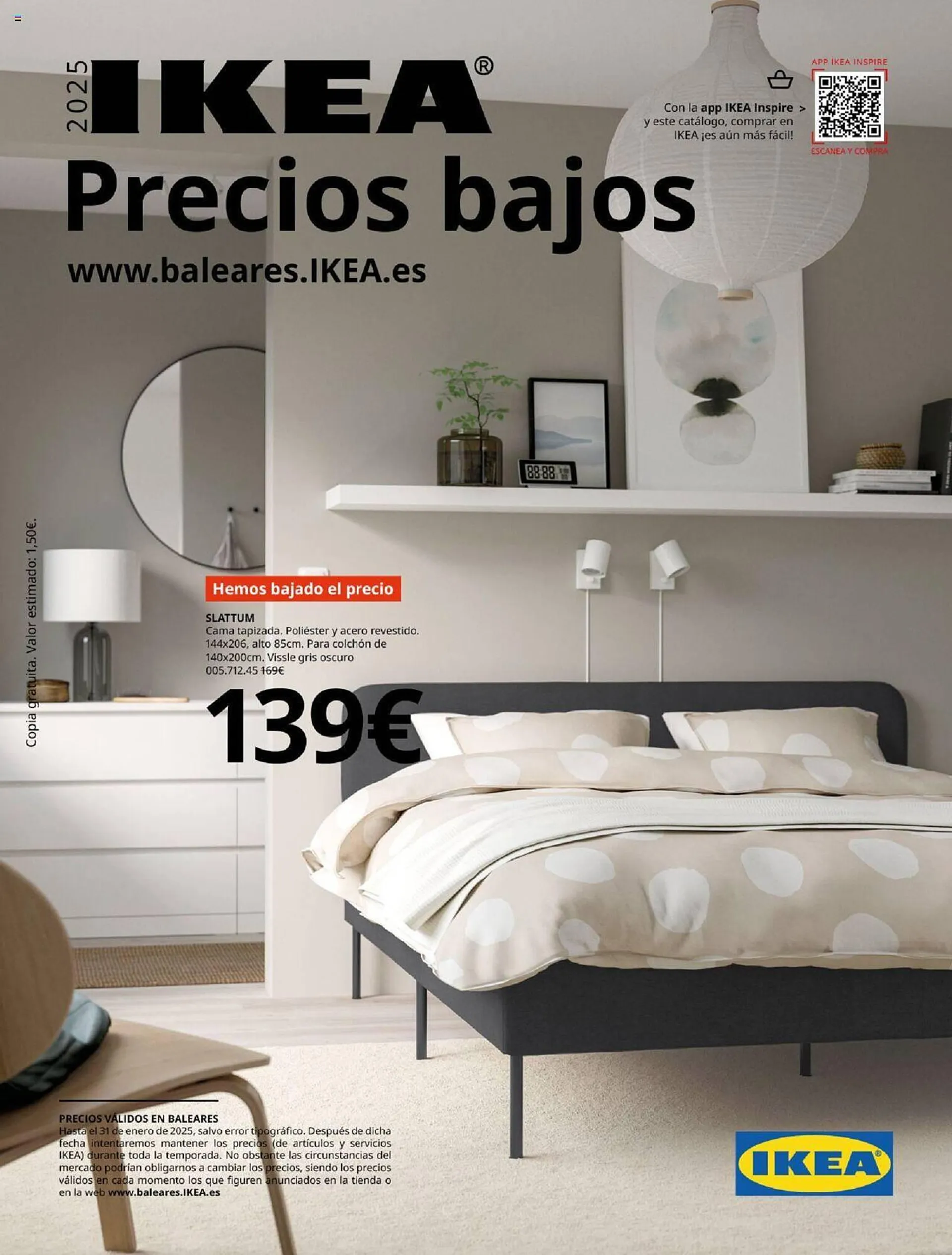 Folleto IKEA Precios bajos - 1