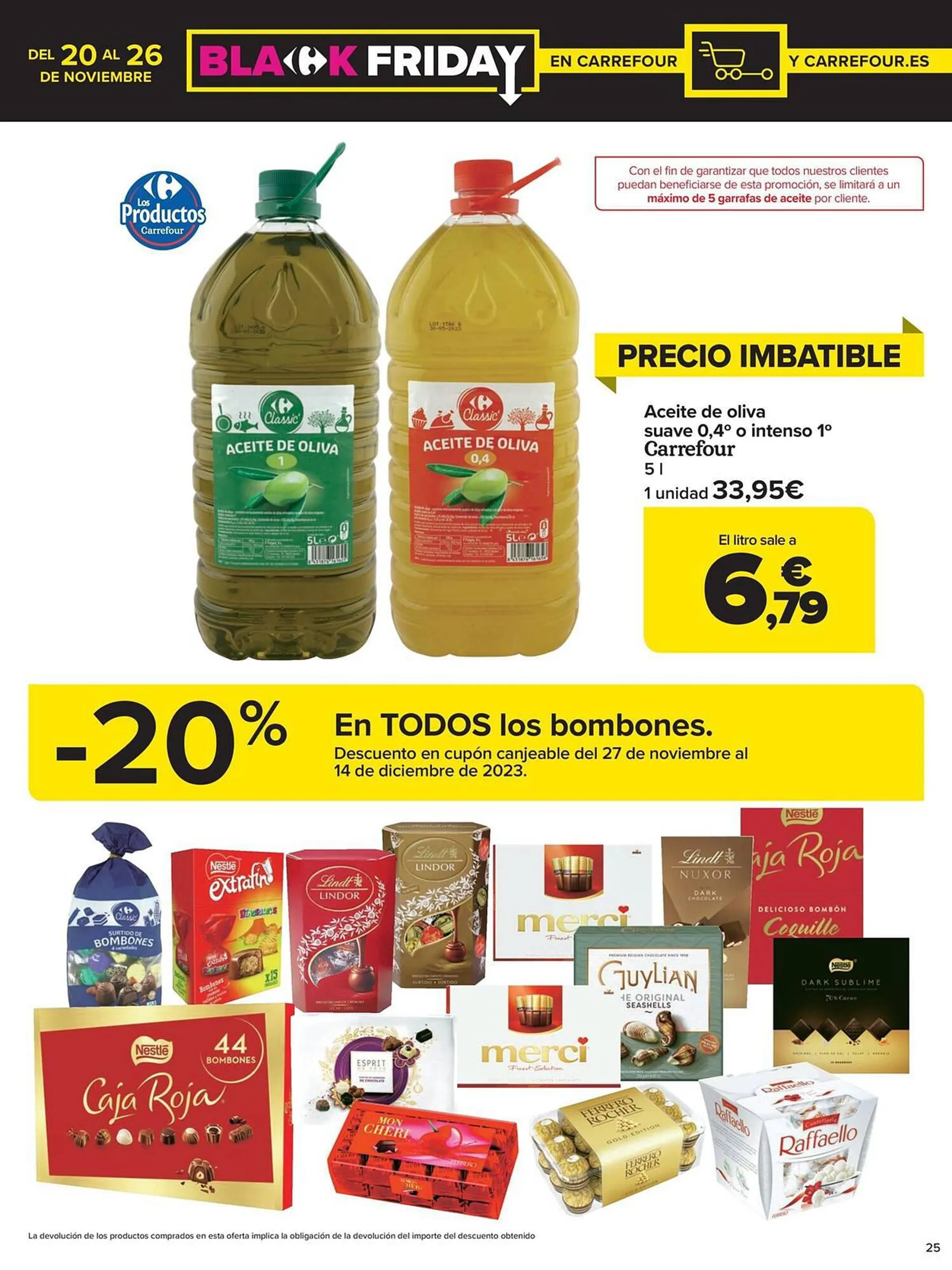 Catálogo de Folleto Carrefour 19 de noviembre al 26 de noviembre 2023 - Página 25