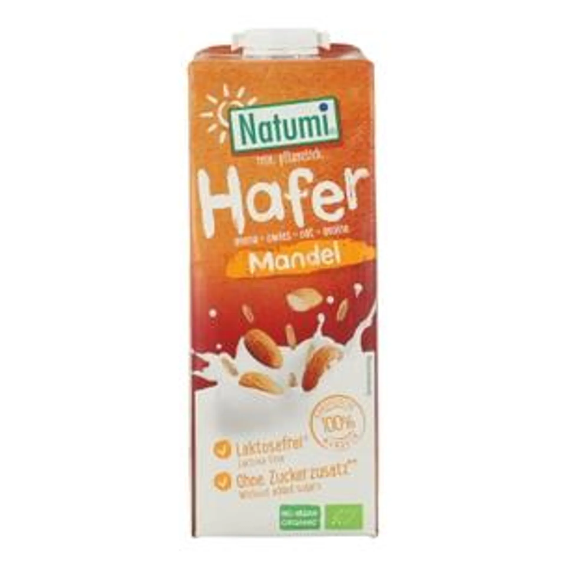 Bebida Avena y Almendras BIO Natumi 1 L