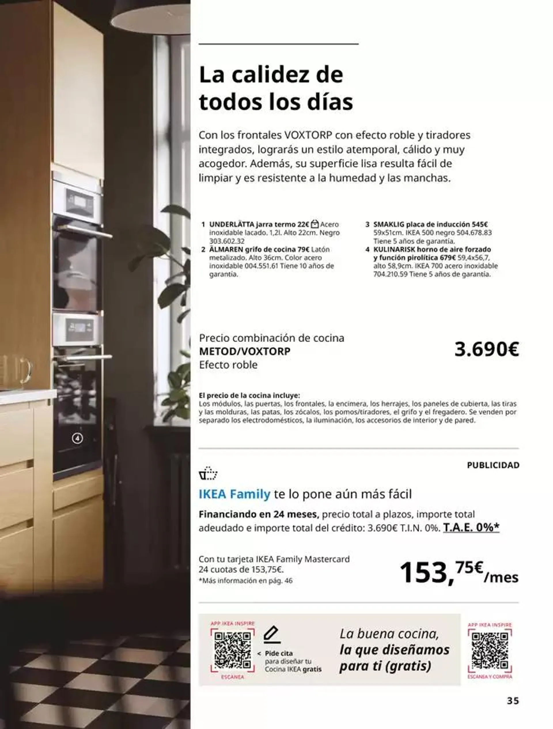 Catálogo de IKEA Catálogo Cuando la casa se llena 2 de octubre al 31 de enero 2025 - Página 35