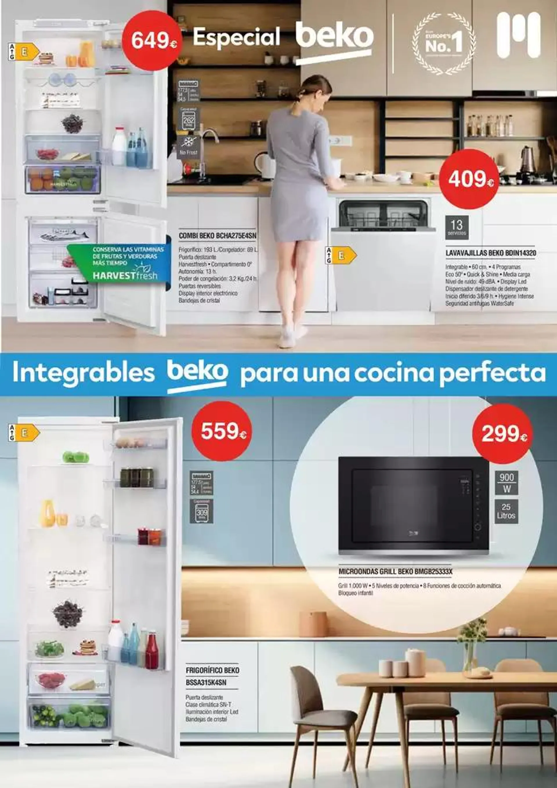 Catálogo de  ESPECIAL BEKO 8 de mayo al 31 de mayo 2025 - Página 7