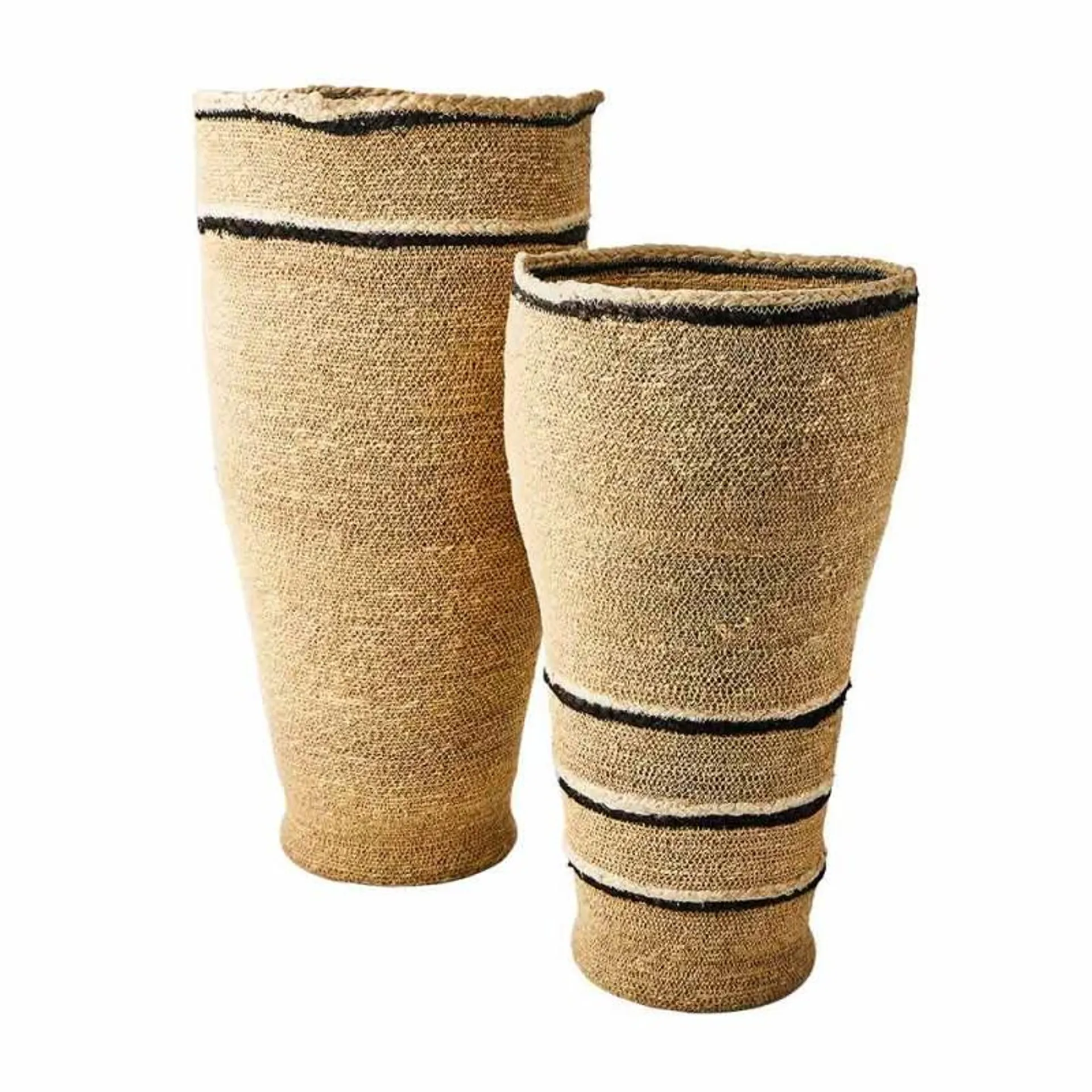 Set / 2 Madiba jute baskets