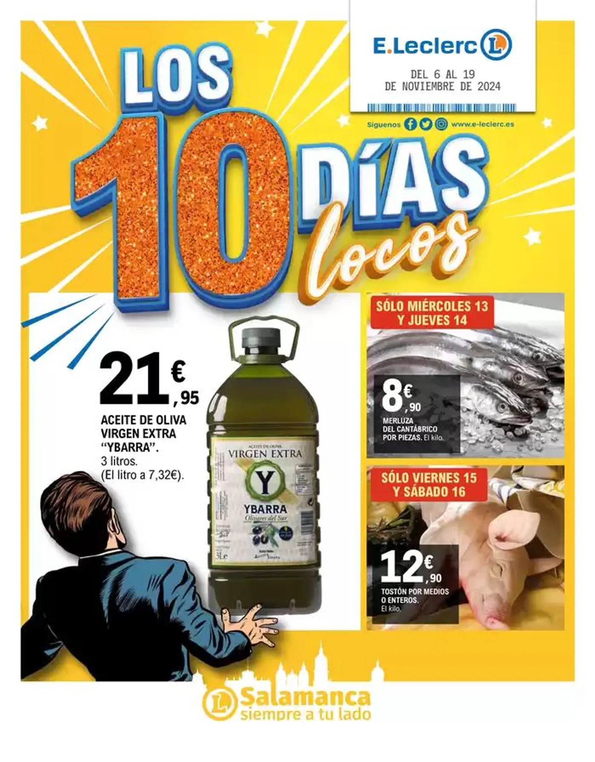 Los 10 días locos Salamanca - 1