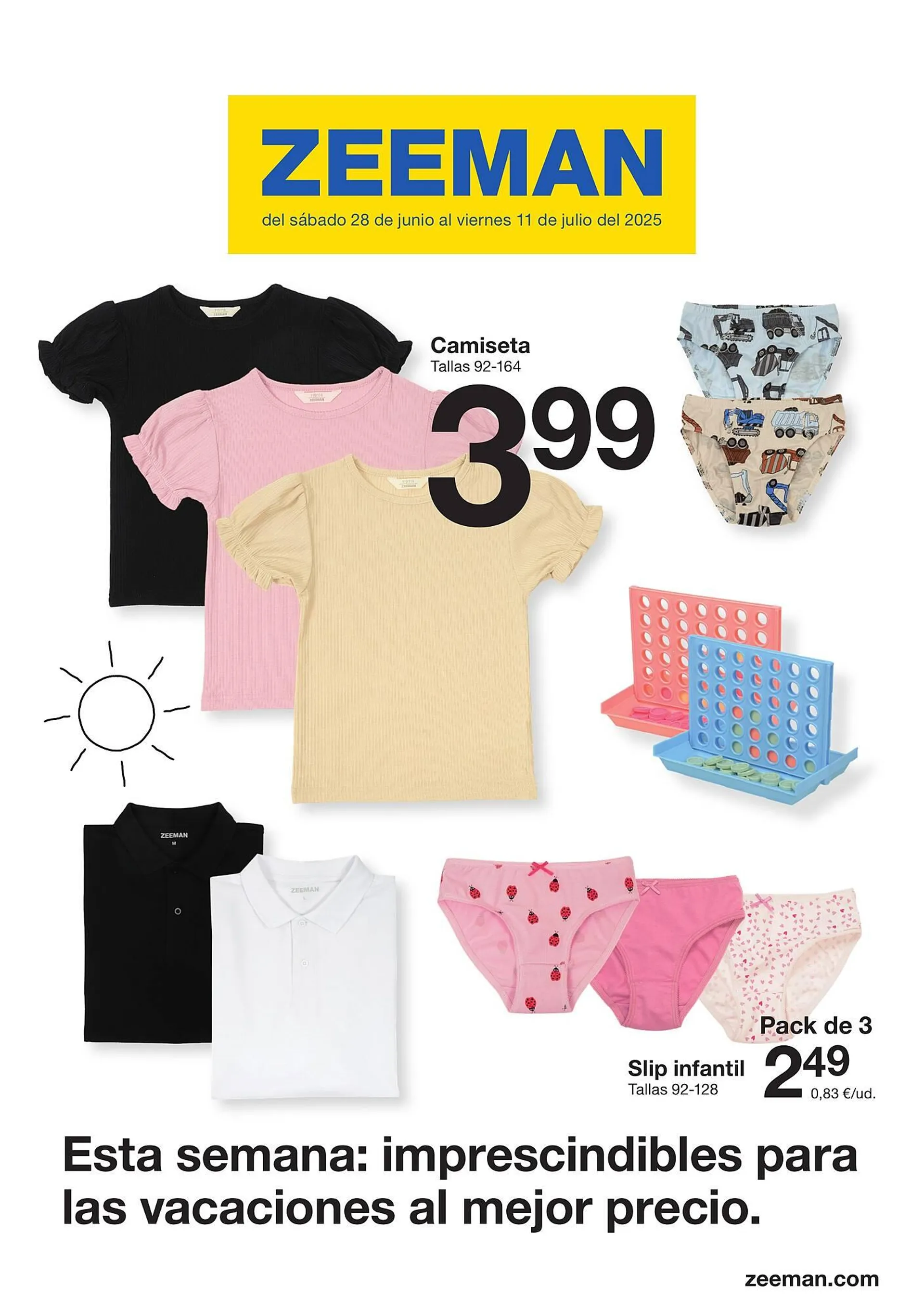 Folleto Zeeman - 1