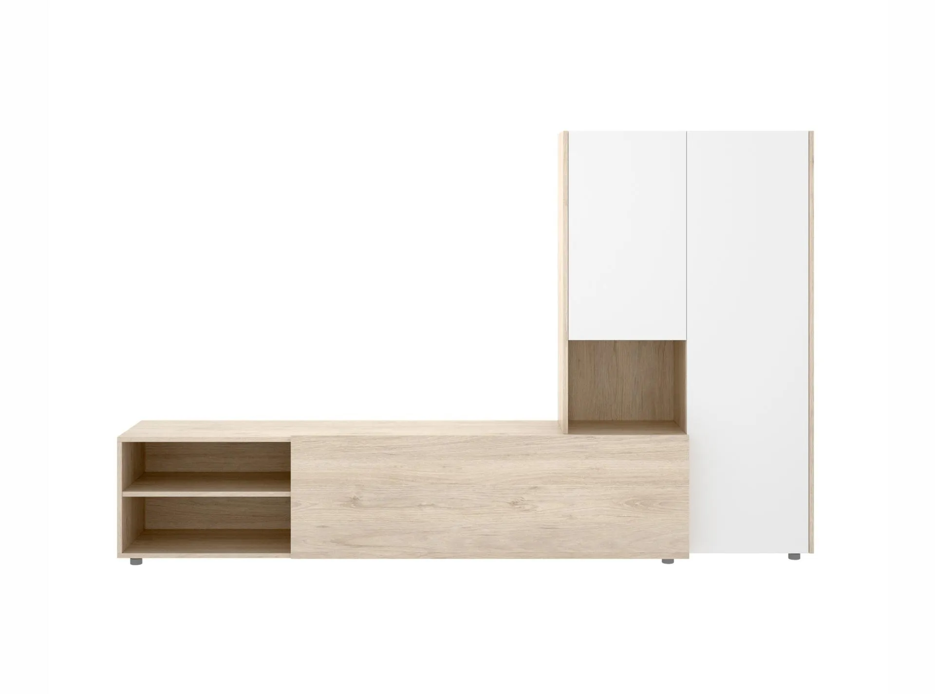 Mueble de salón de 227 cm de ancho