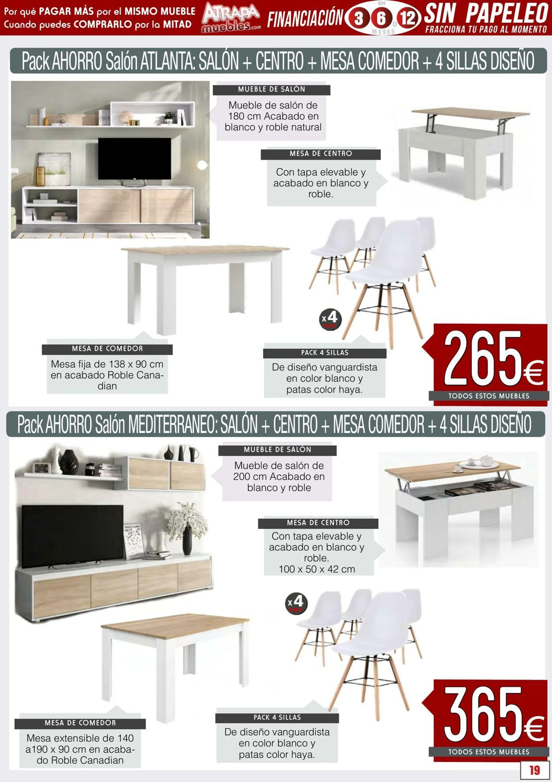 Catálogo de Atrapamuebles Oferta actual 1 de julio al 15 de julio 2025 - Página 19