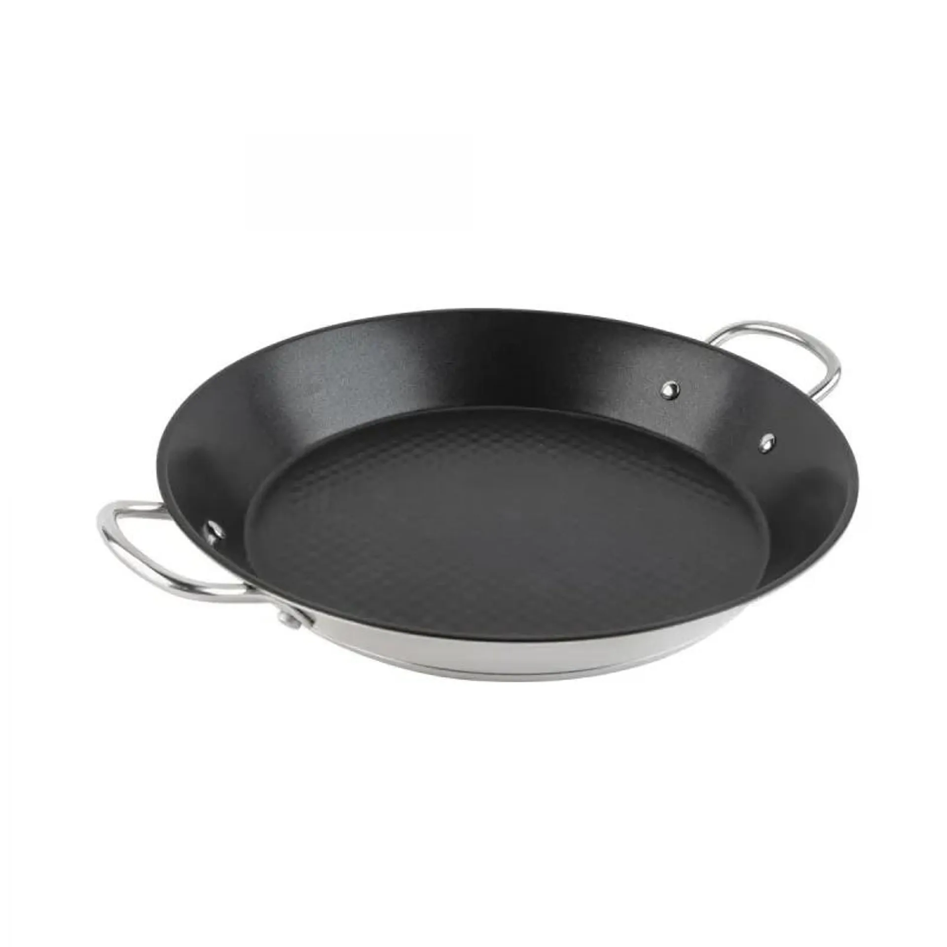 Paellera acero inox 'La Garrotxa' HPAE2132 / HPAE2138