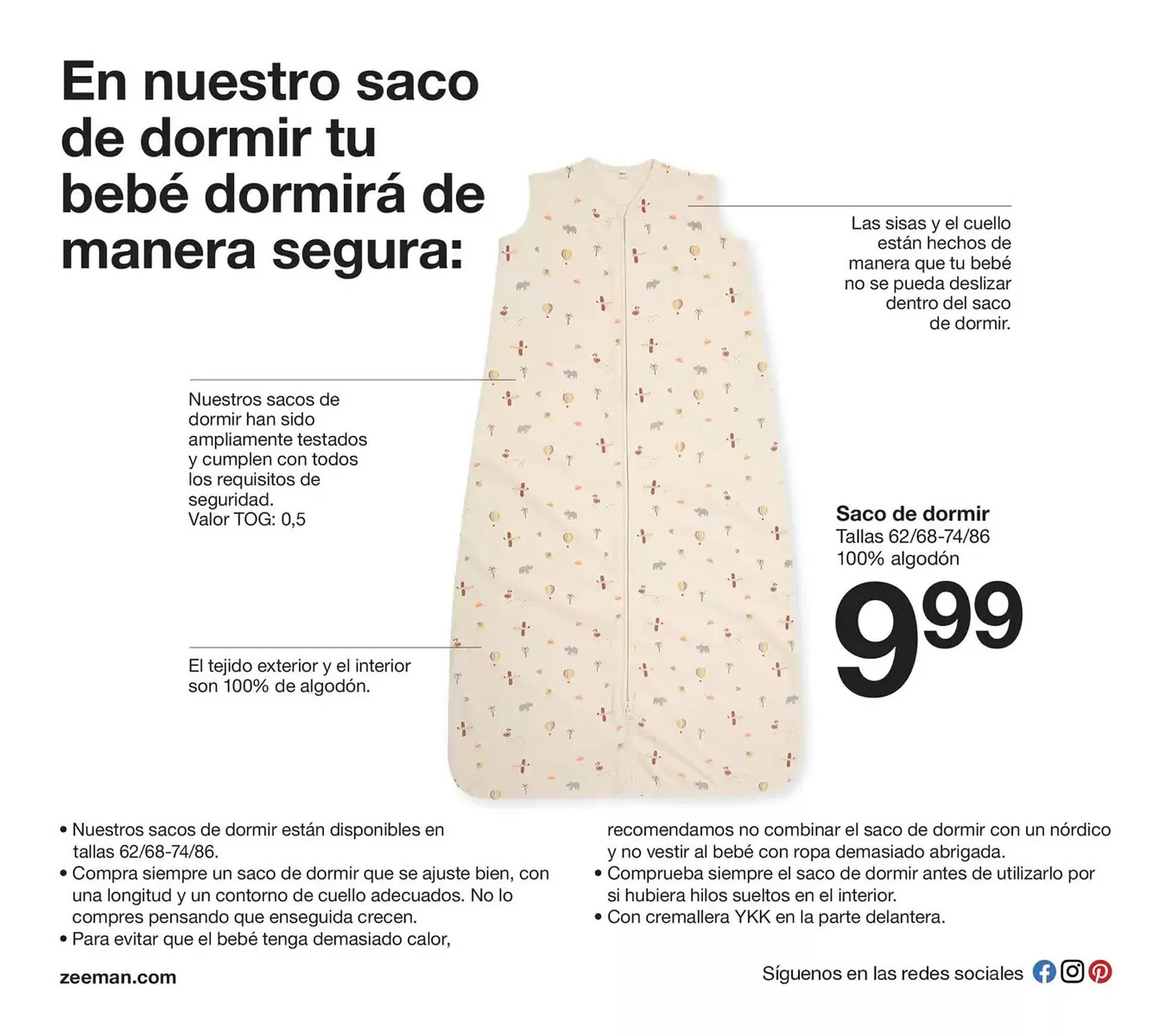 Catálogo de Folleto Zeeman 4 de febrero al 31 de mayo 2025 - Página 8
