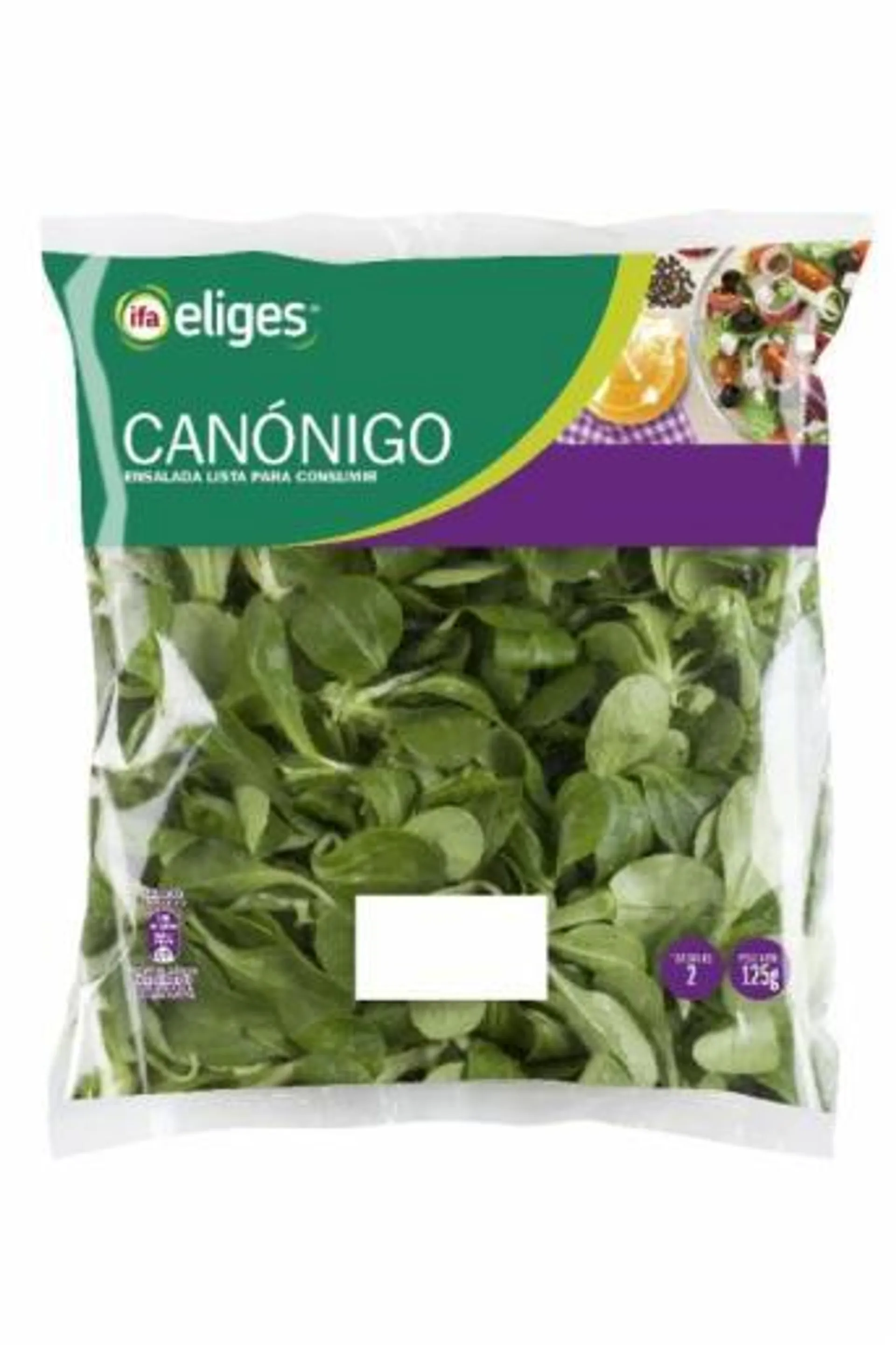 Canónigos brotes ifa eliges 125g