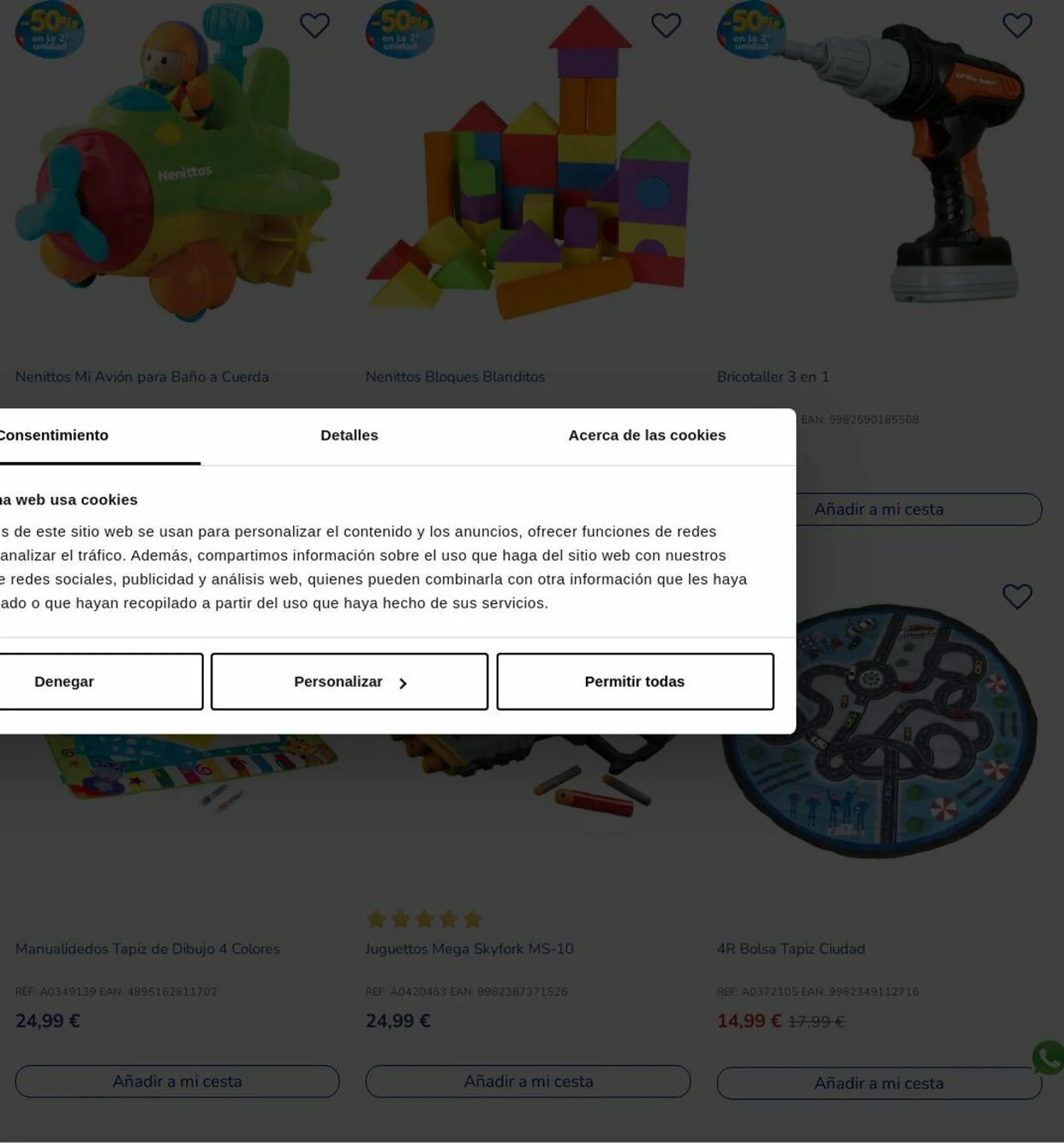 Catálogo de Juguettos Oferta actual 28 de abril al 7 de mayo 2025 - Página 134
