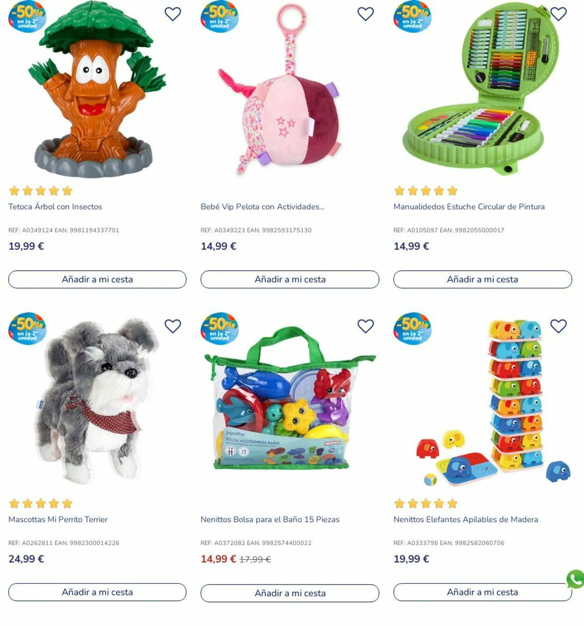 Catálogo de Juguettos Oferta actual 21 de abril al 30 de abril 2025 - Página 130